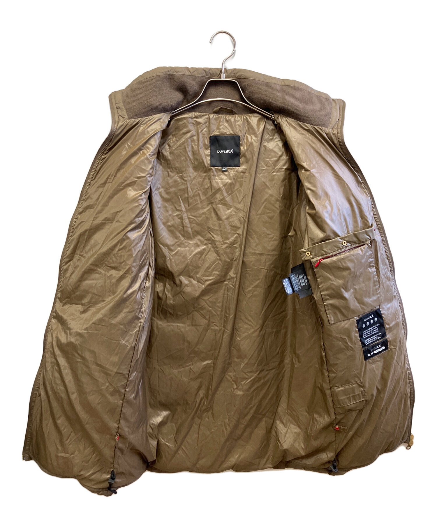 中古・古着通販】DUVETICA (デュベティカ) ダウンジャケット カーキ
