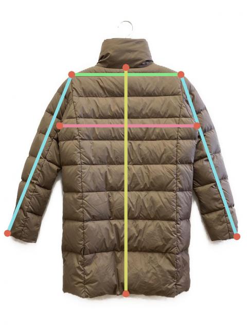 中古・古着通販】DUVETICA (デュベティカ) ダウンジャケット カーキ