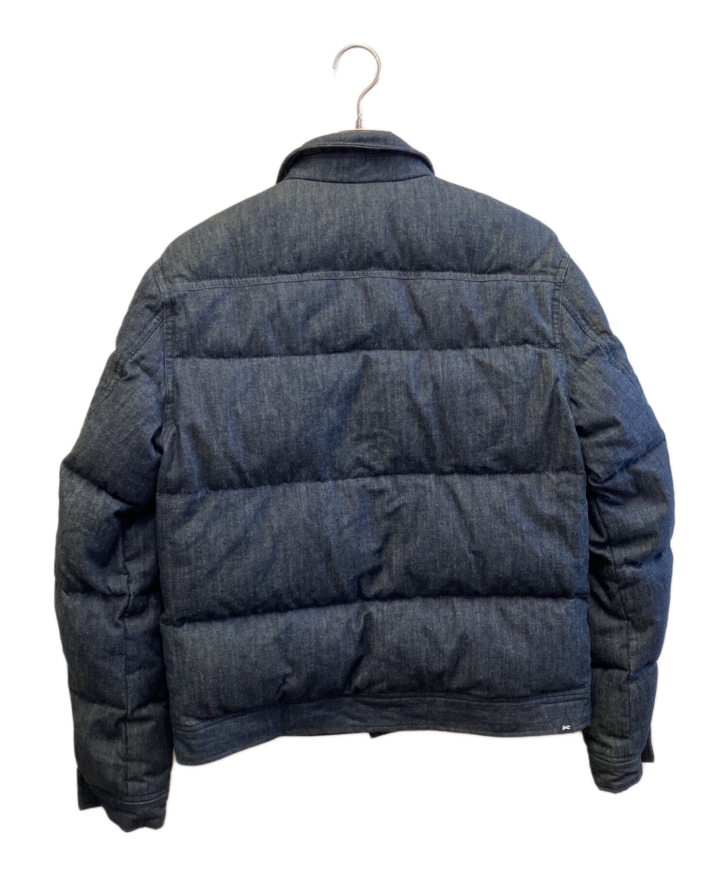 中古・古着通販】Denham (デンハム) ダウンジャケット ネイビー サイズ 
