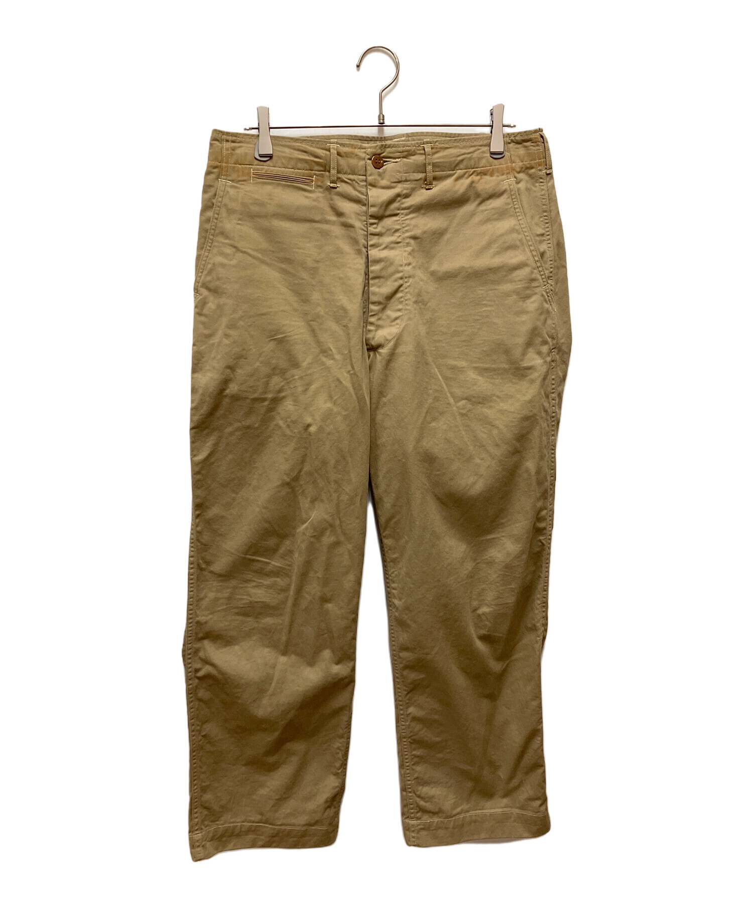 中古・古着通販】JELADO (ジェラード) ワークパンツ ベージュ サイズ:L 