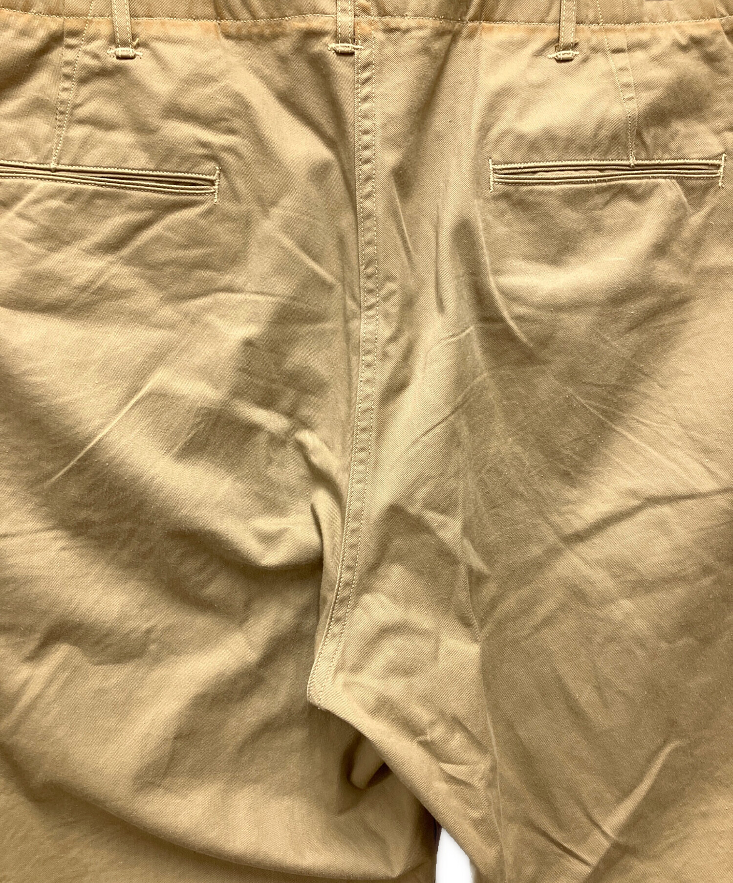中古・古着通販】JELADO (ジェラード) ワークパンツ ベージュ サイズ:L 