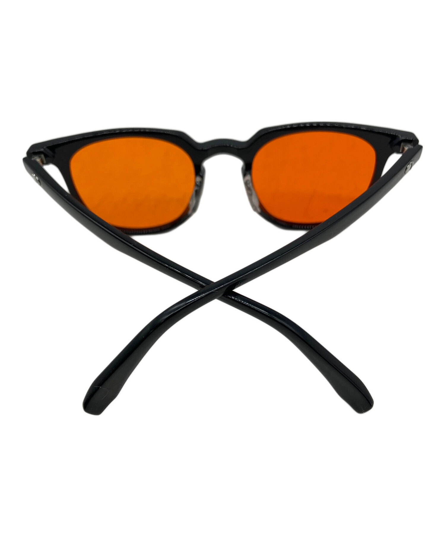 LUCIER ルシエールオレンジレンズ サングラス LUKE BLACK NIGHT LENSES – LUCIER