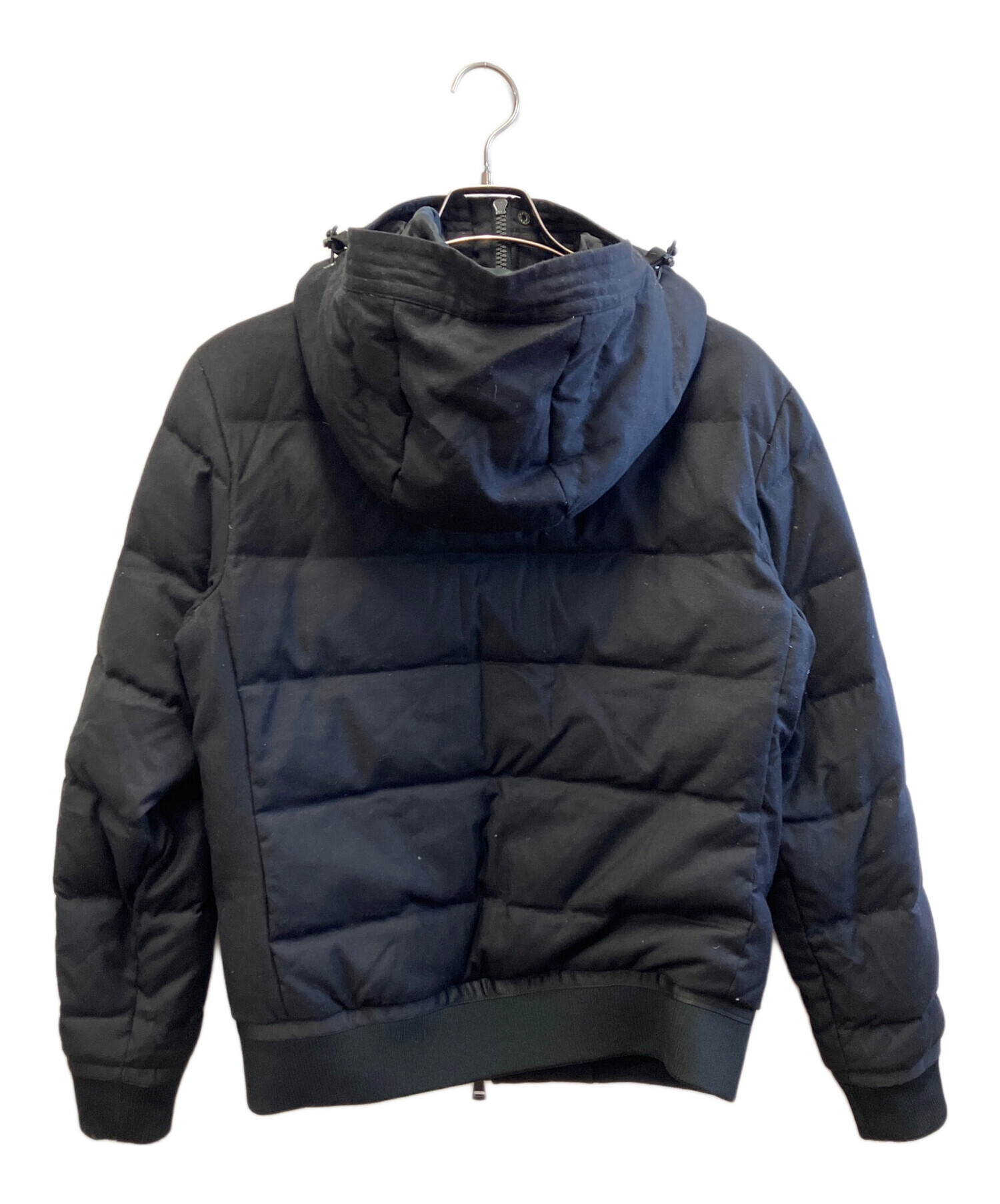 中古・古着通販】AKM (エーケーエム) ダウンジャケット ブラック 