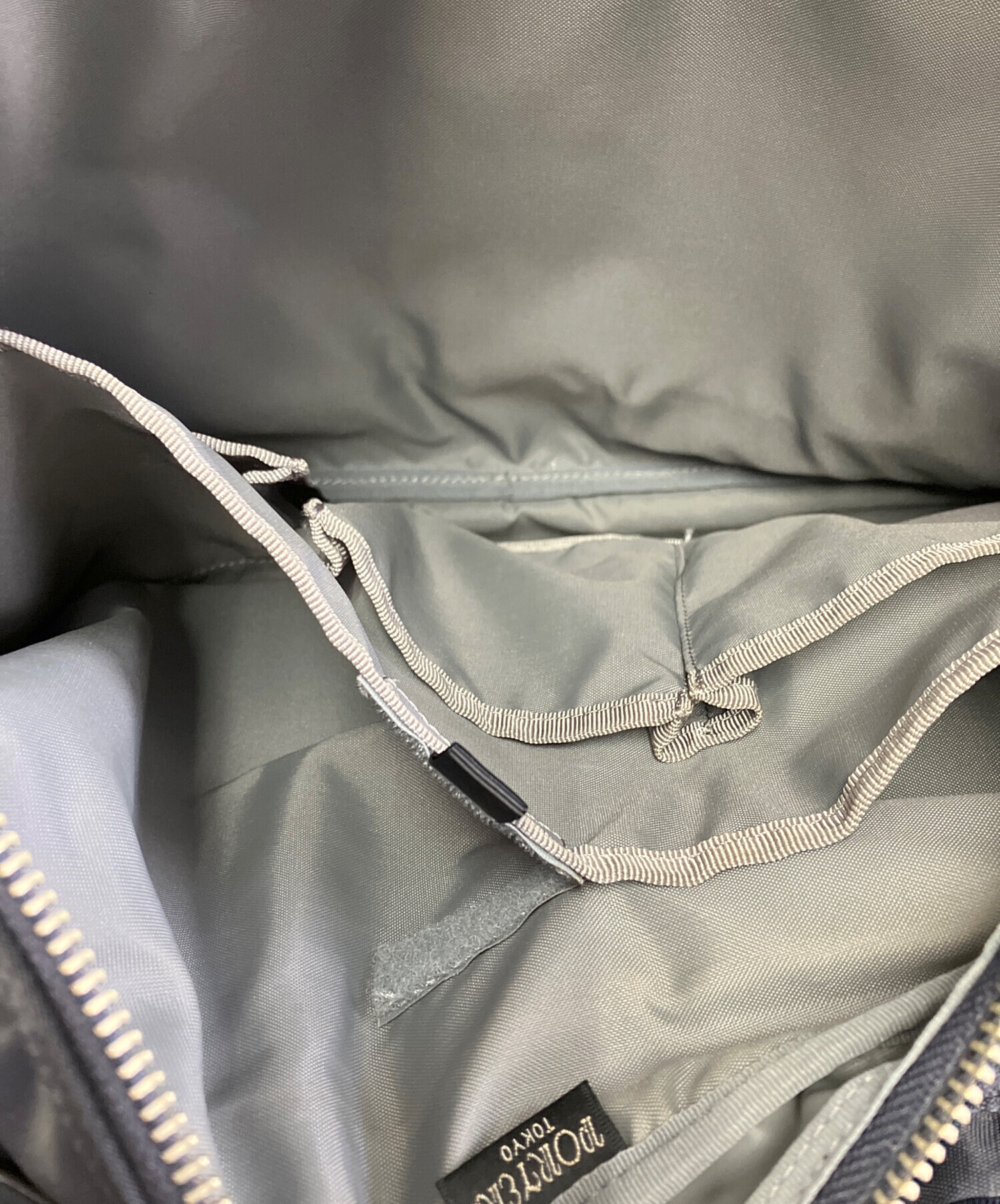 中古・古着通販】PORTER (ポーター) 2WAY BRIEFCASE ネイビー