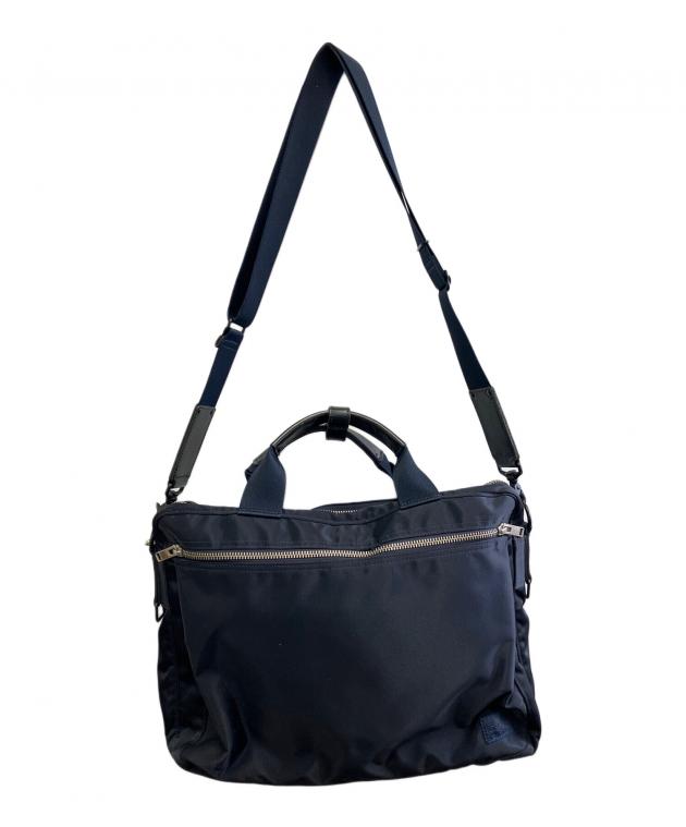 トラページ 中古・古着通販】PORTER (ポーター) 2WAY BRIEFCASE ネイビー