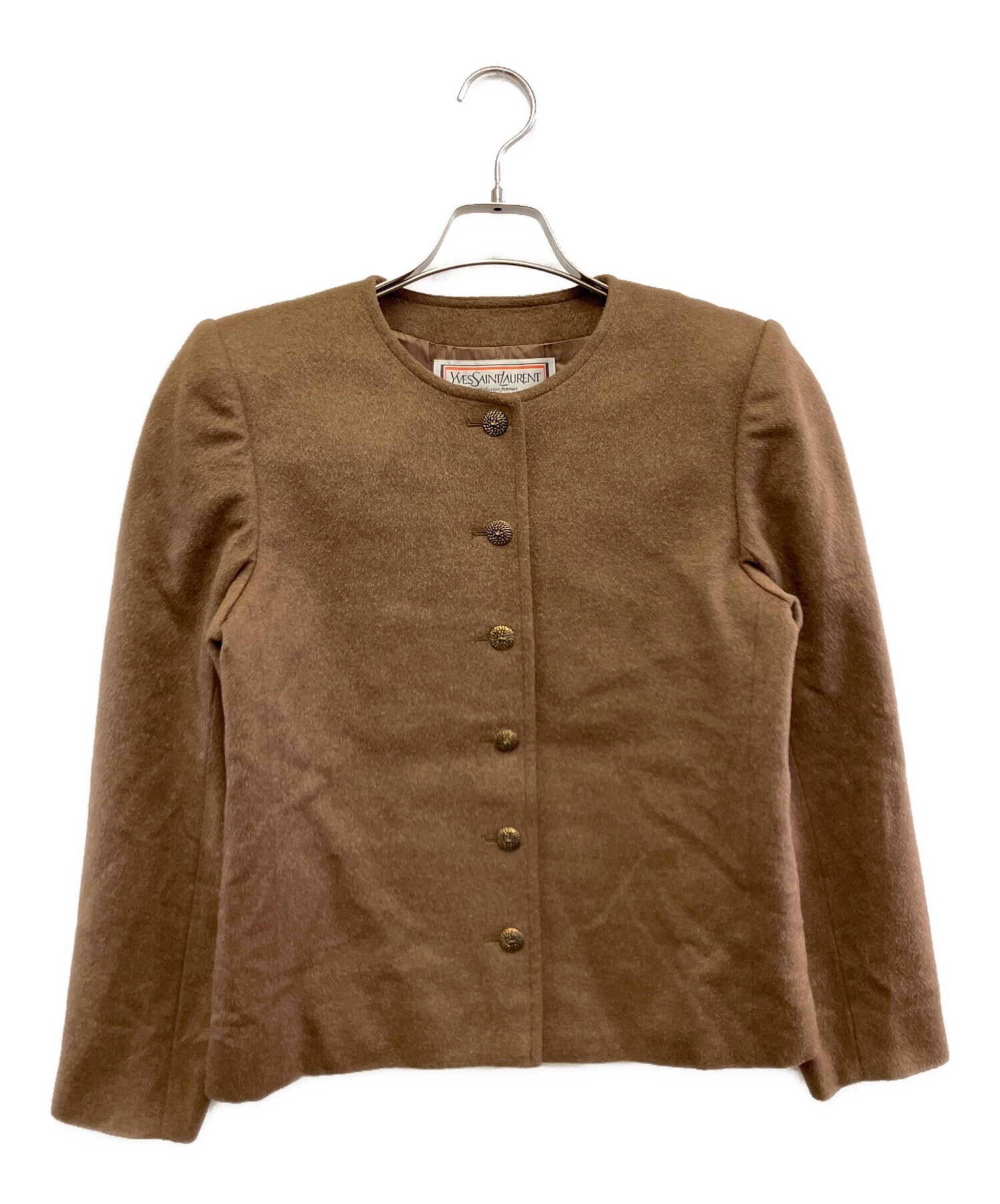 中古・古着通販】Yves Saint Laurent (イヴサンローラン) ウール