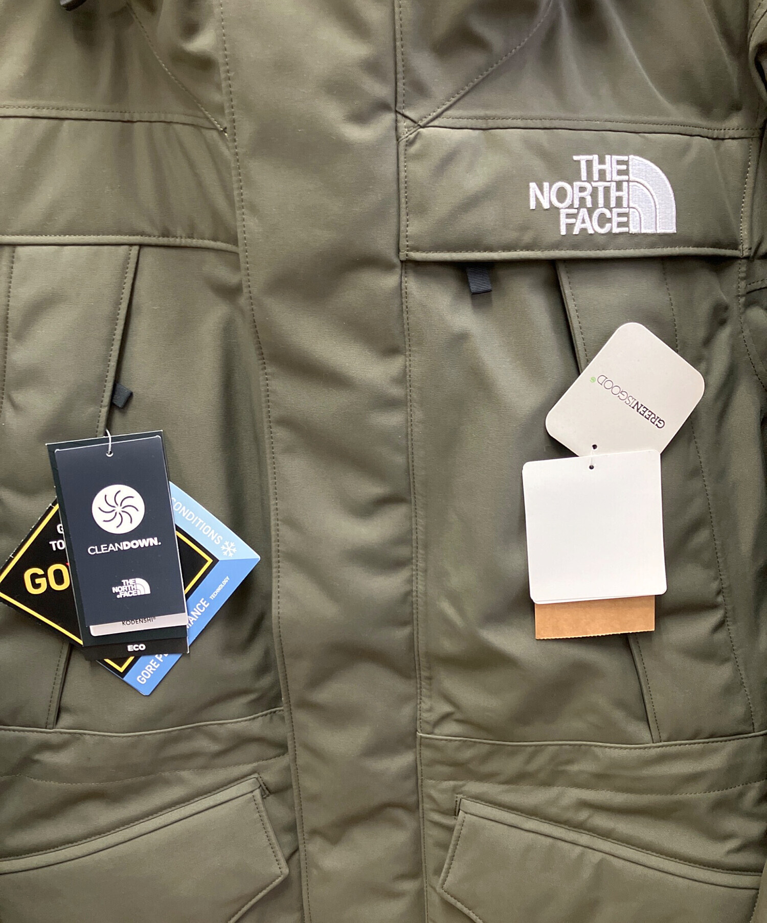 中古・古着通販】THE NORTH FACE (ザ ノース フェイス) アンターク 