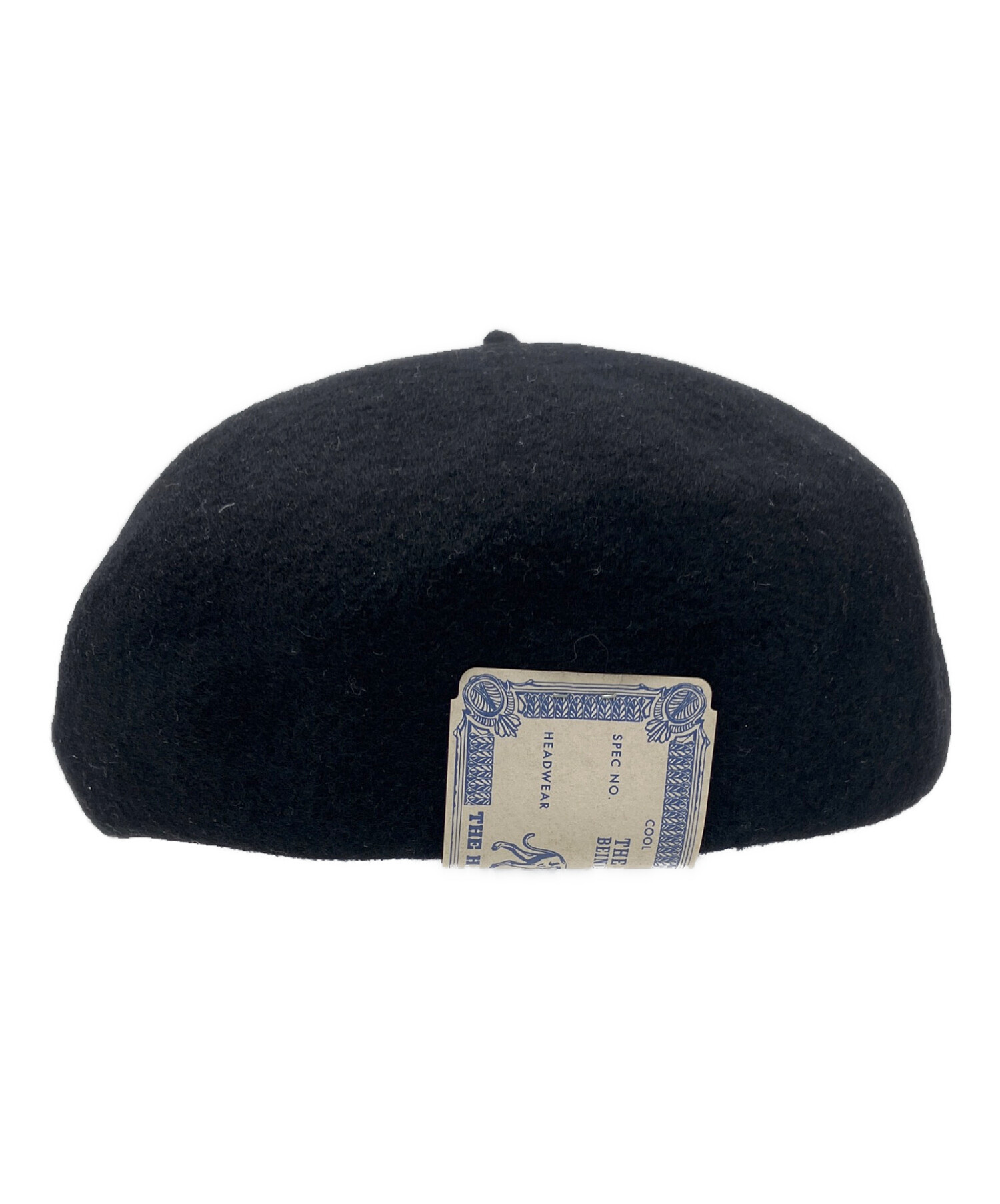THE H.W. DOG CO. ブラック ベレー帽 中古・古着通販】THE H.W.DOG&CO. (エイチダブリュードッグアンドコー