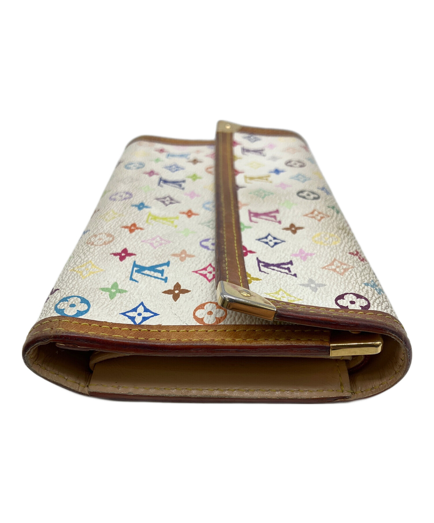 LOUIS VUITTON ポルトトレゾール 中古・古着通販】LOUIS VUITTON (ルイ ヴィトン) ポルトトレゾール