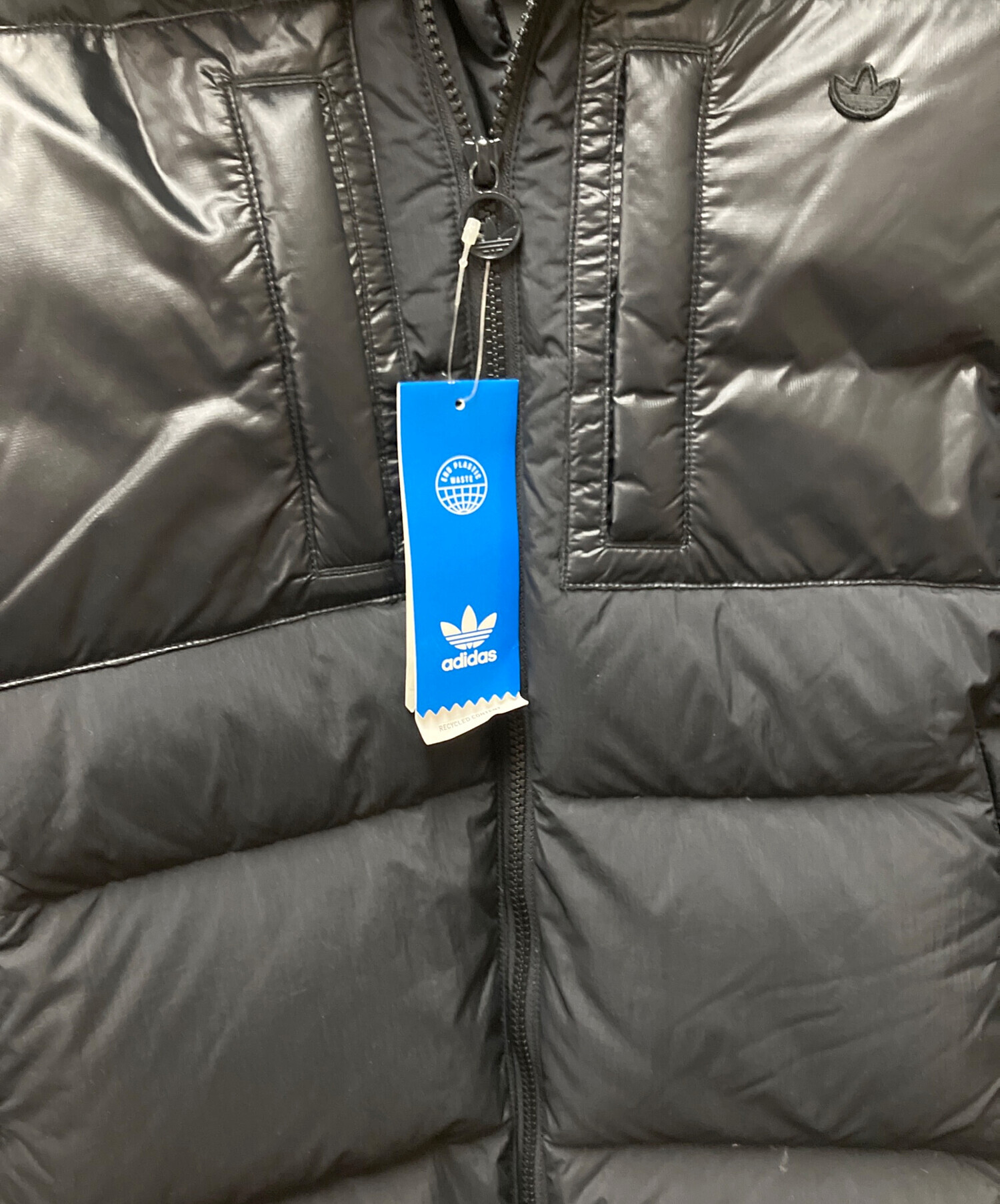 日本未発売XS Adidas ダウンジャケット　ブラック　 KG4910 中古・古着通販】adidas originals (アディダスオリジナル) ダウン