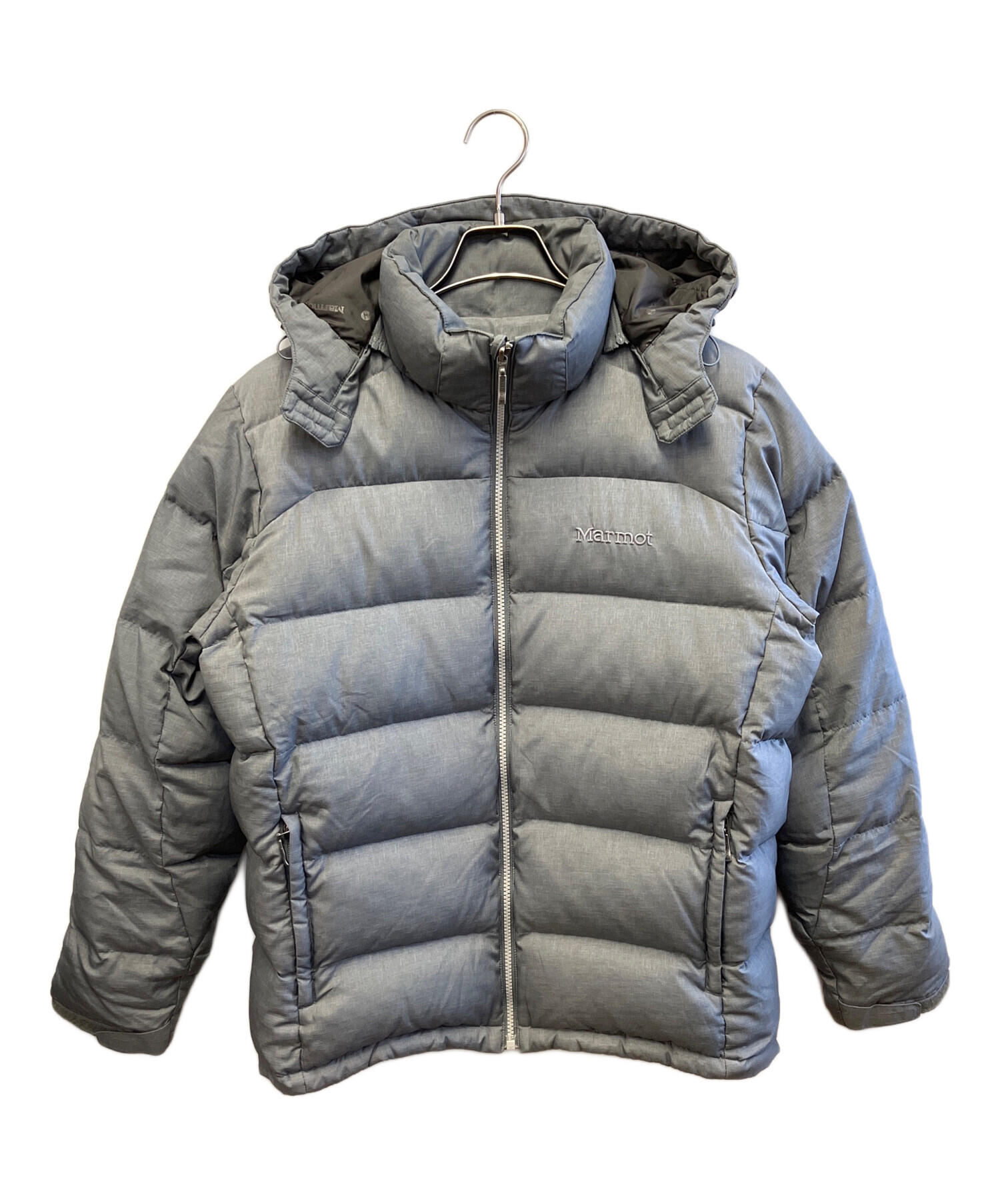 Marmot グレー ダウンジャケット サイズM Marmot [マーモット] 別注
