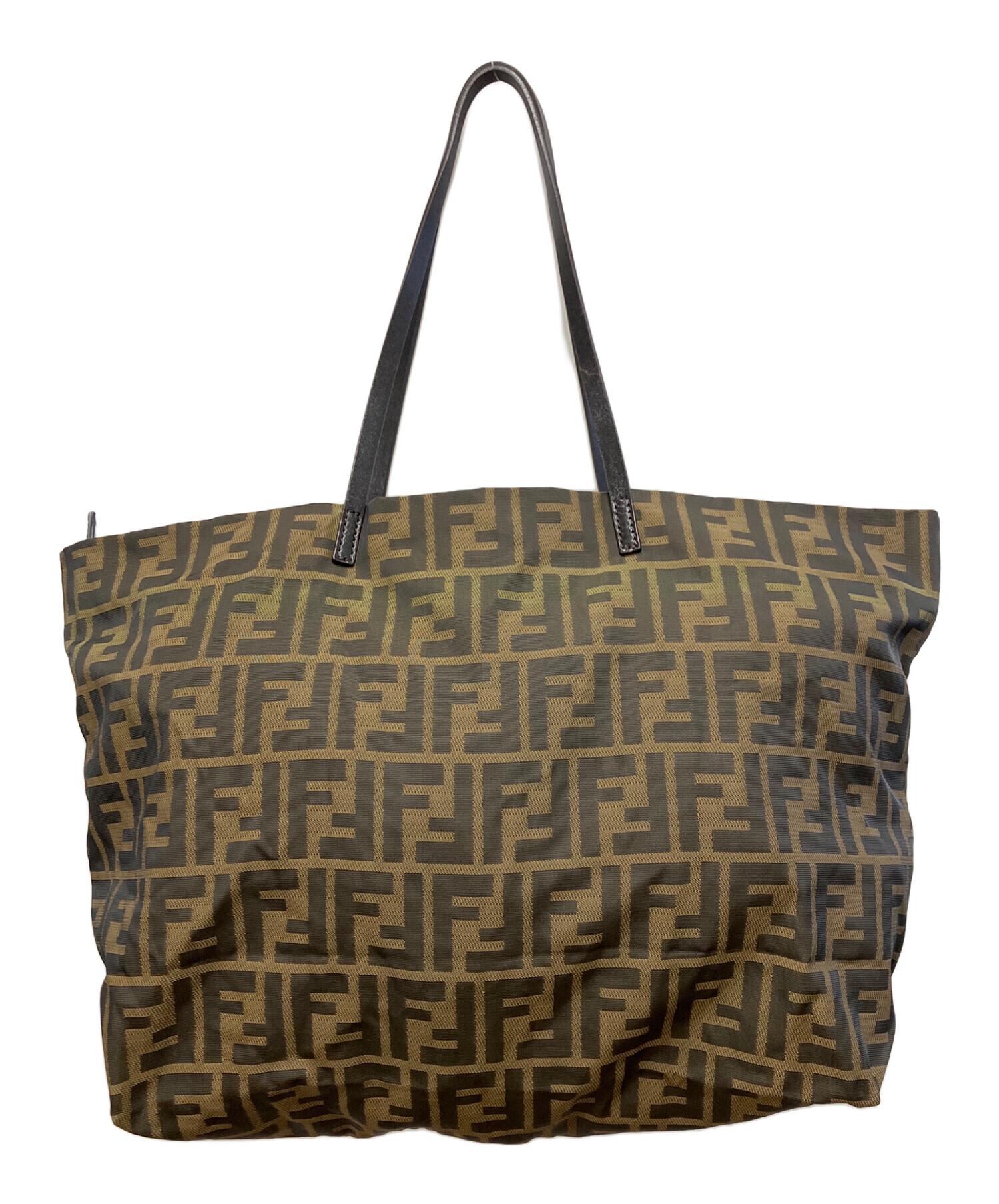 中古・古着通販】FENDI (フェンディ) トートバッグ ブラウン｜ブランド