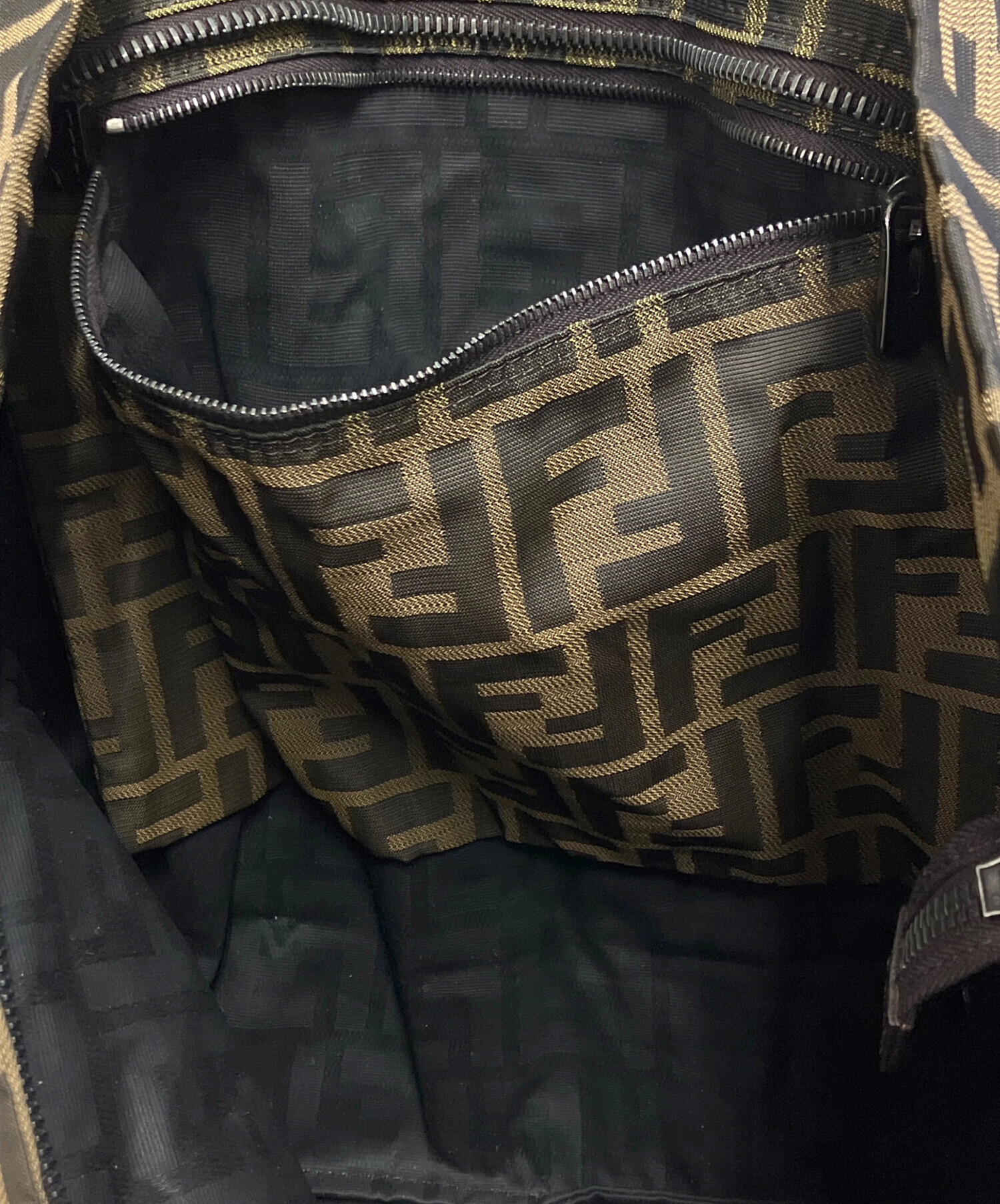 中古・古着通販】FENDI (フェンディ) トートバッグ ブラウン｜ブランド