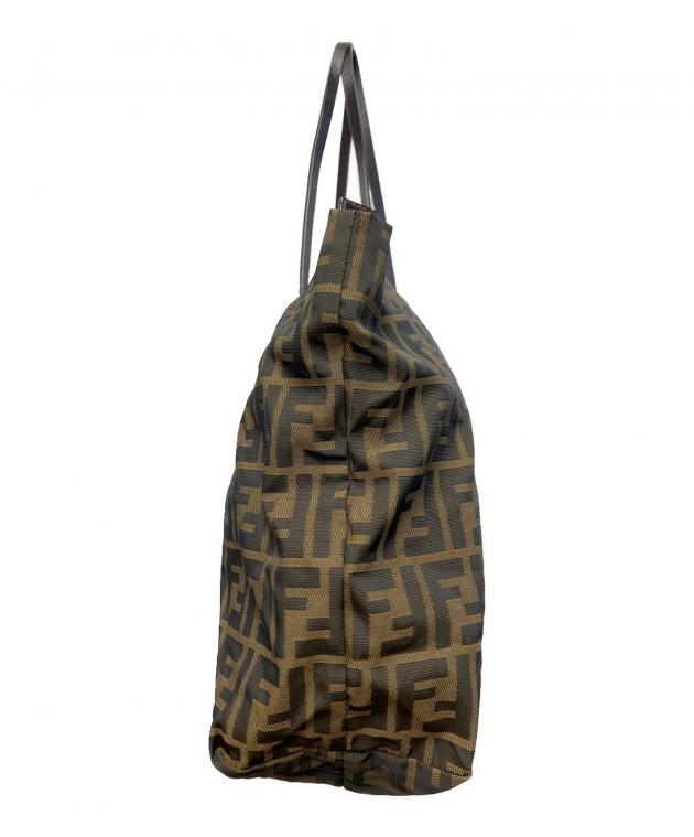 中古・古着通販】FENDI (フェンディ) トートバッグ ブラウン｜ブランド