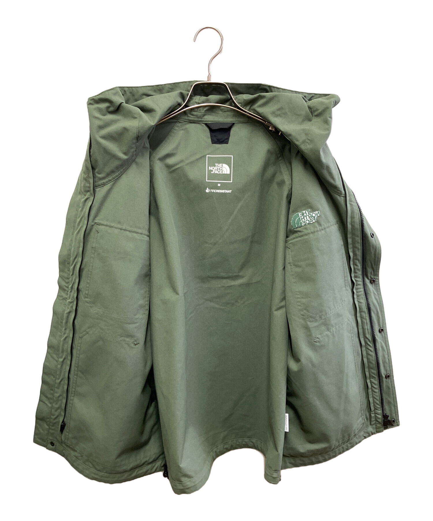 中古・古着通販】THE NORTH FACE (ザ ノース フェイス) ジップイン 