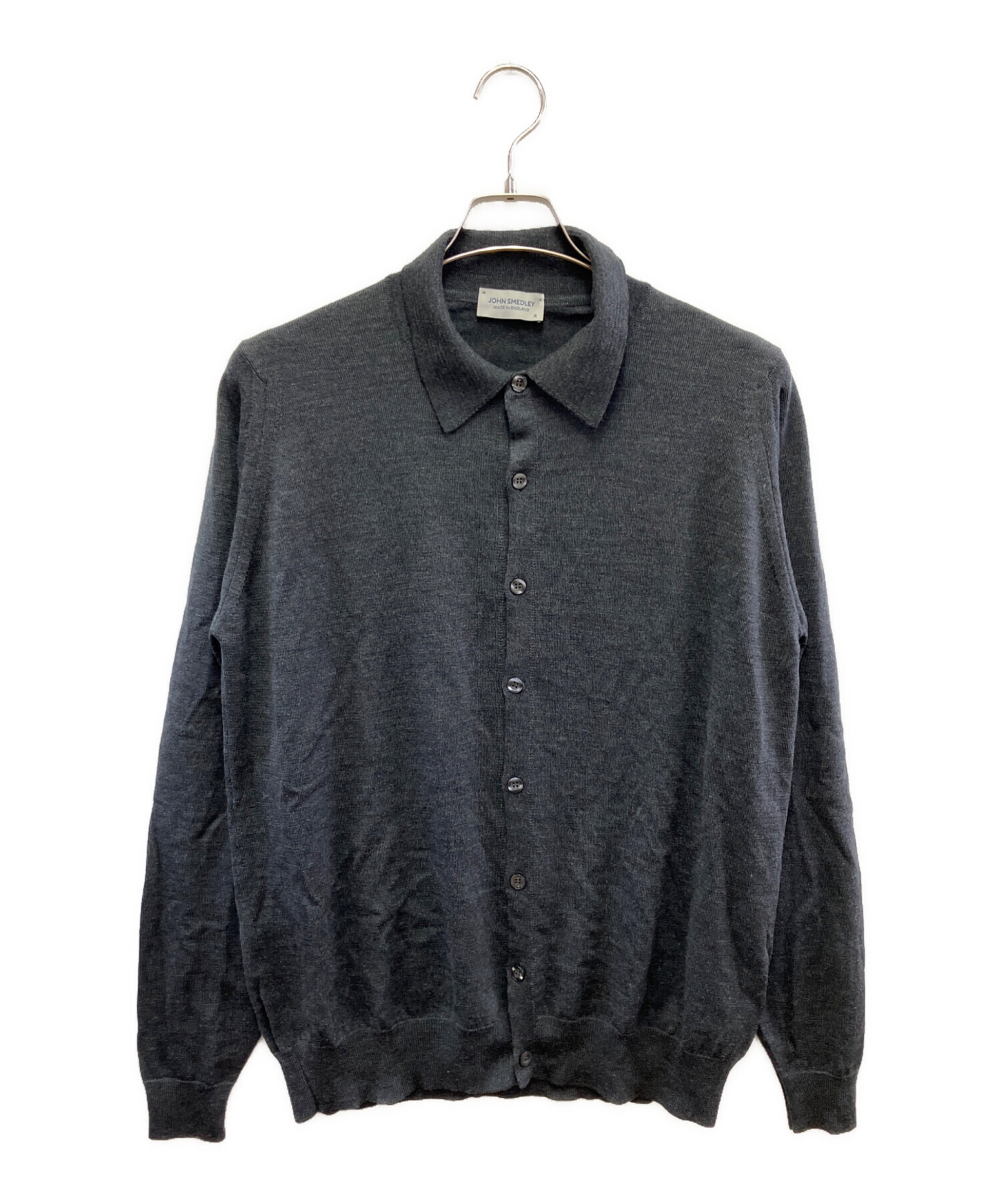中古・古着通販】JOHN SMEDLEY (ジョンスメドレー) 厚手カーディガン 