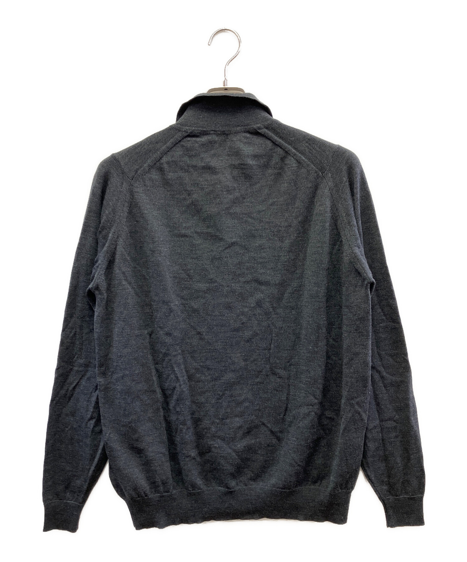 中古・古着通販】JOHN SMEDLEY (ジョンスメドレー) 厚手カーディガン 