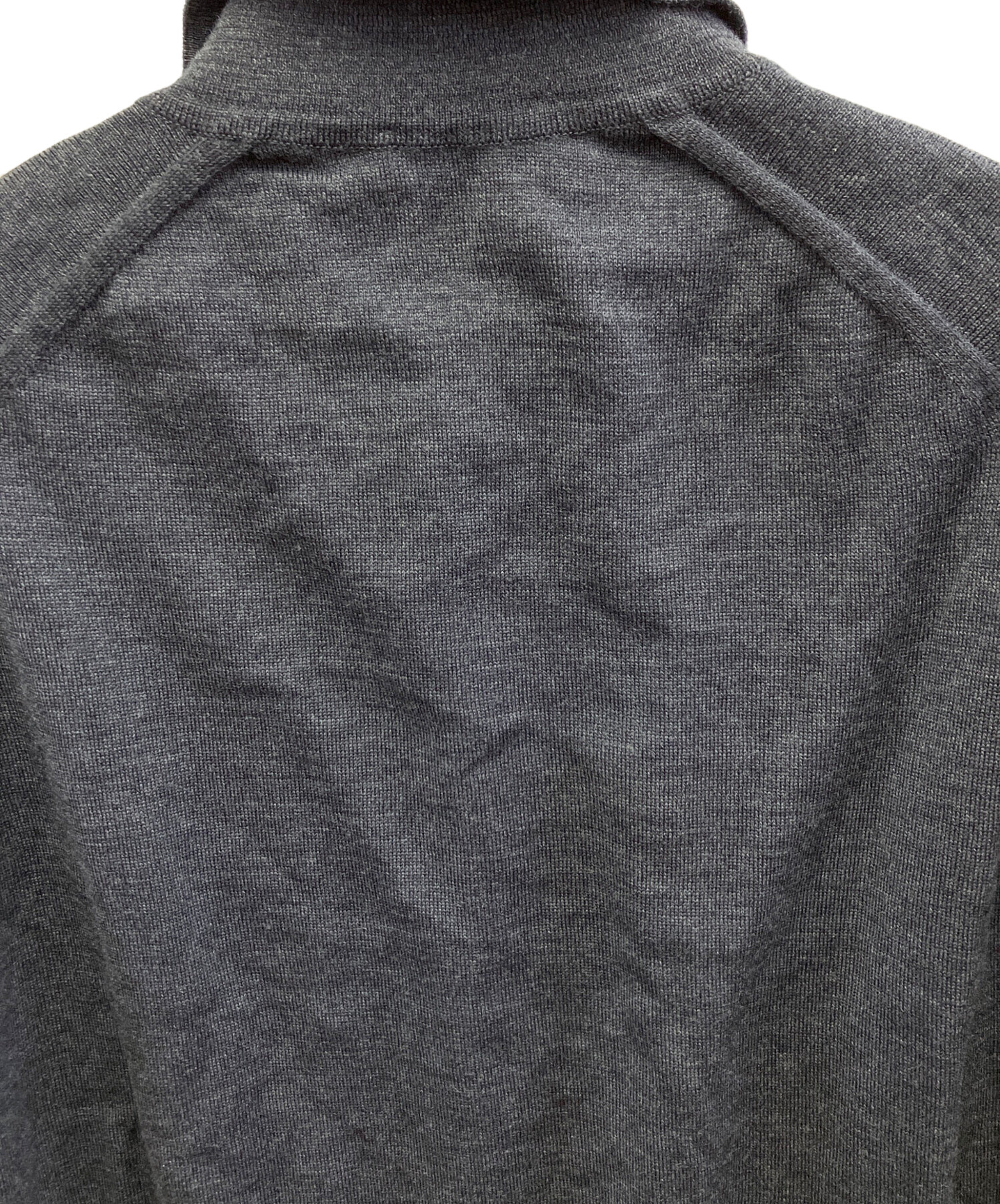 中古・古着通販】JOHN SMEDLEY (ジョンスメドレー) 厚手カーディガン 