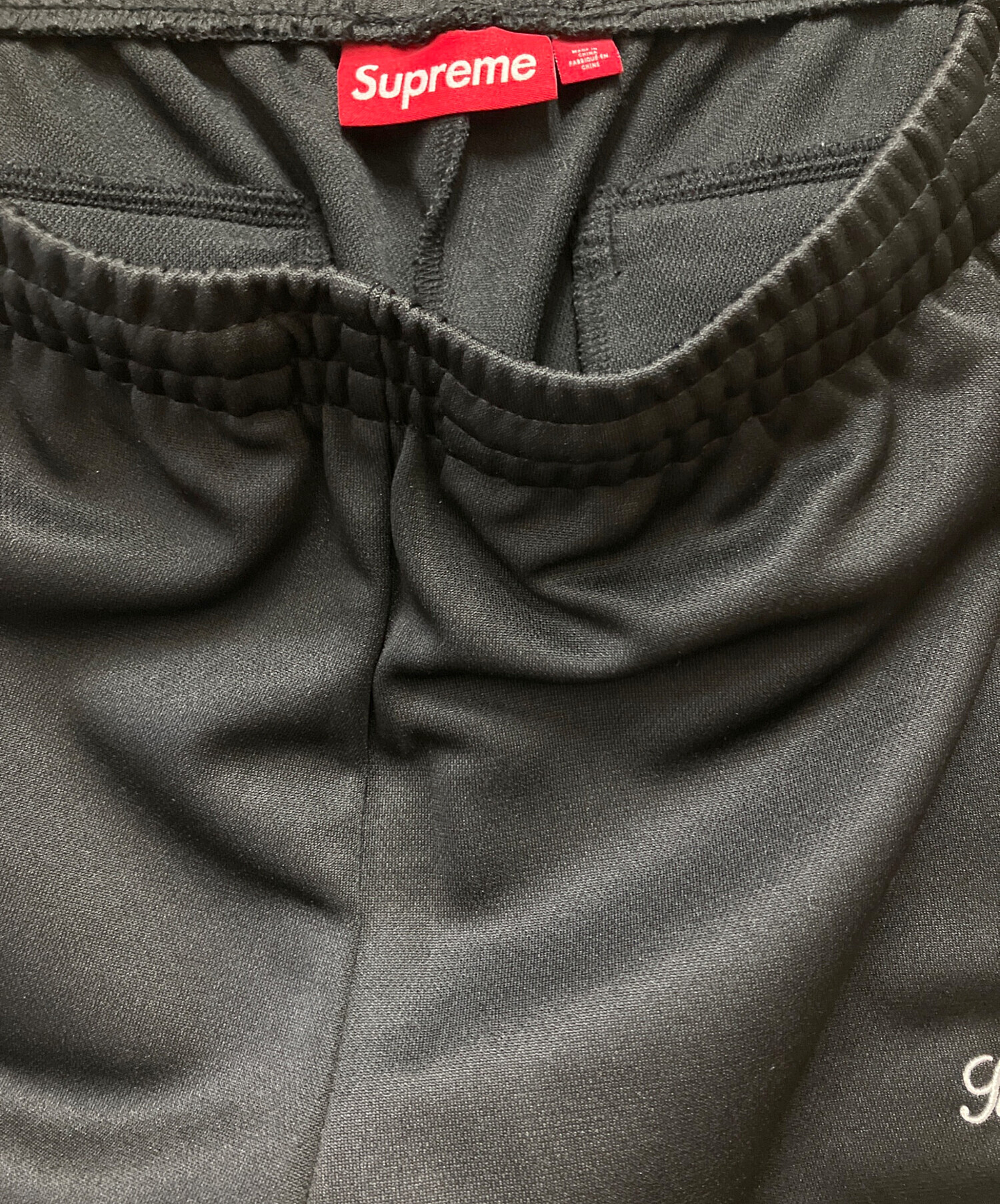 中古・古着通販】Supreme (シュプリーム) Tricot Track Pant ブラック