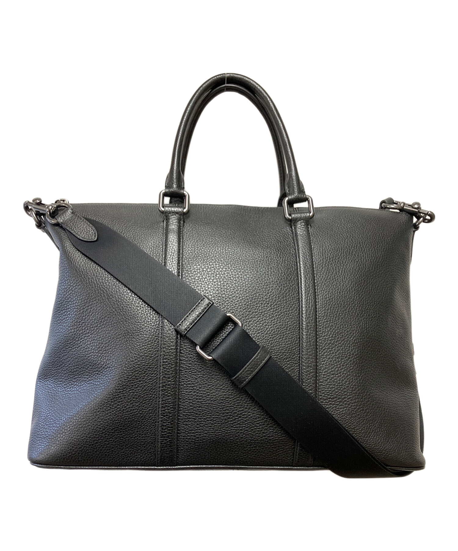 中古・古着通販】COACH (コーチ) ケイレブ ワーク バッグ ブラック