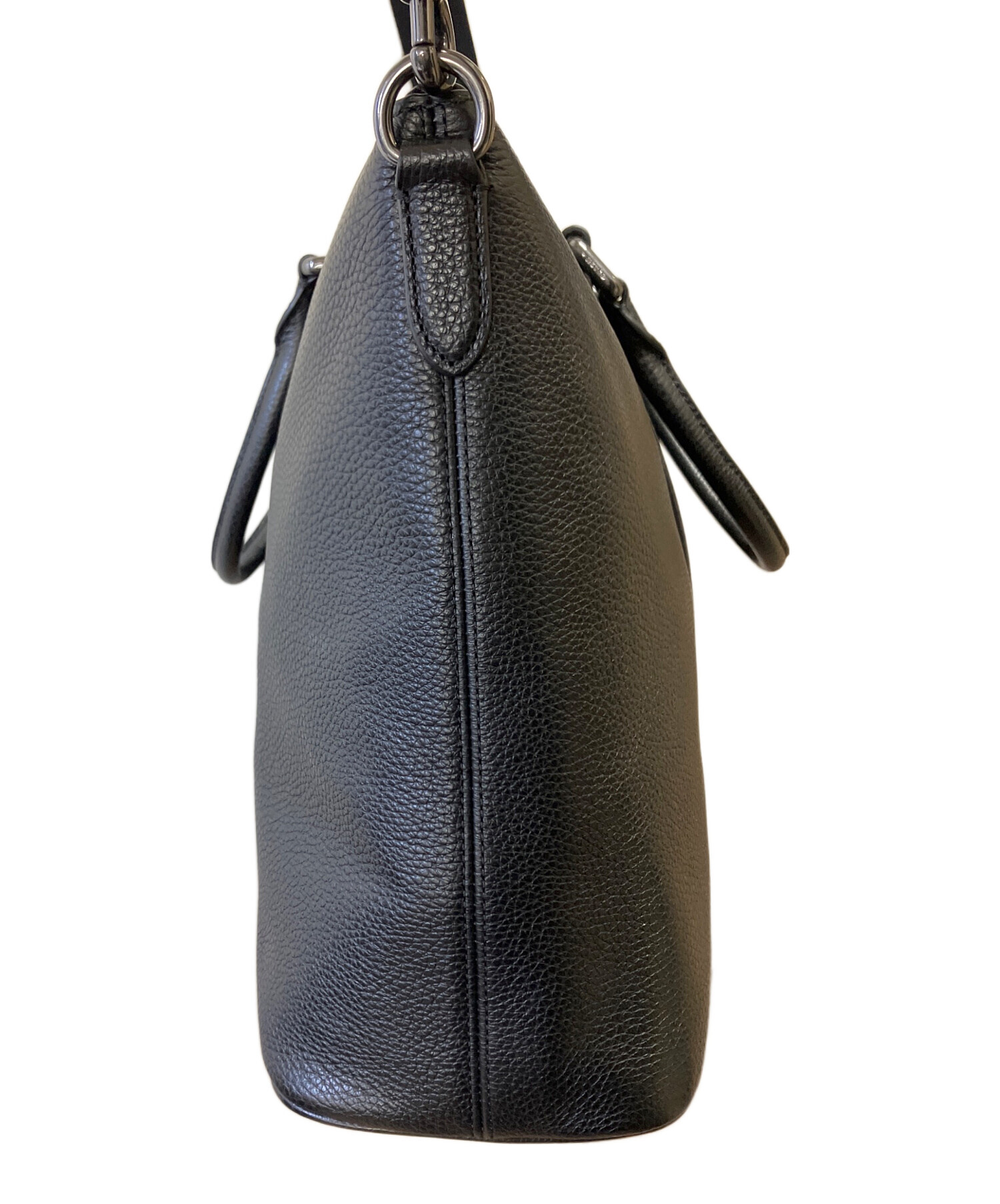 中古・古着通販】COACH (コーチ) ケイレブ ワーク バッグ ブラック