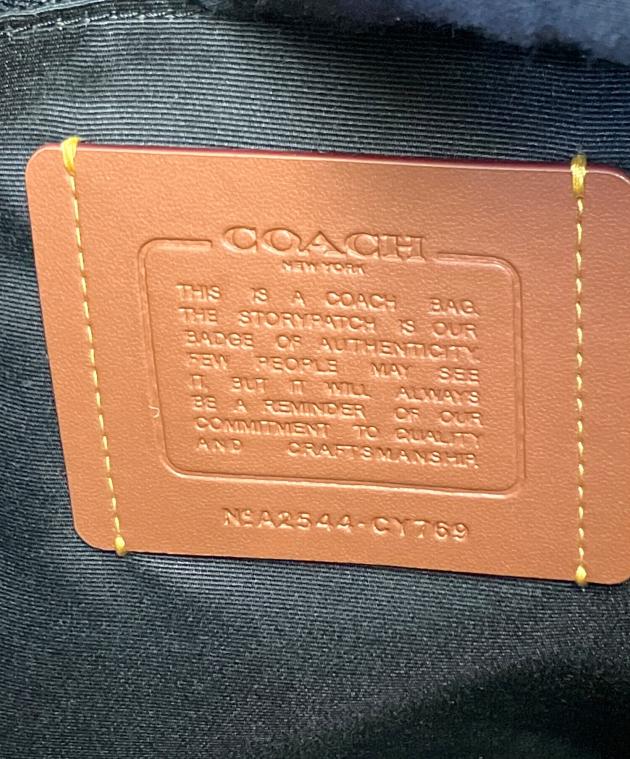 中古・古着通販】COACH (コーチ) ケイレブ ワーク バッグ ブラック