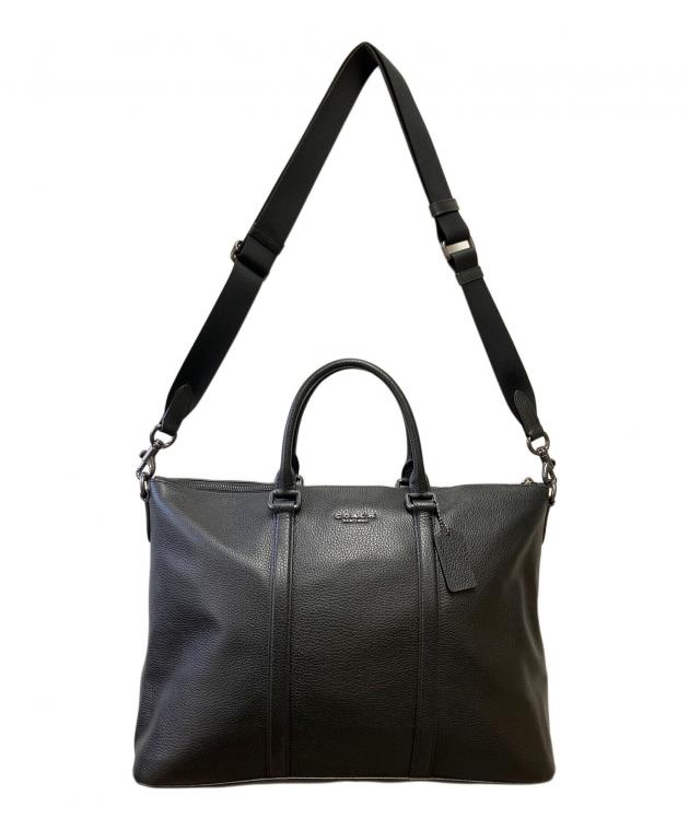 中古・古着通販】COACH (コーチ) ケイレブ ワーク バッグ ブラック