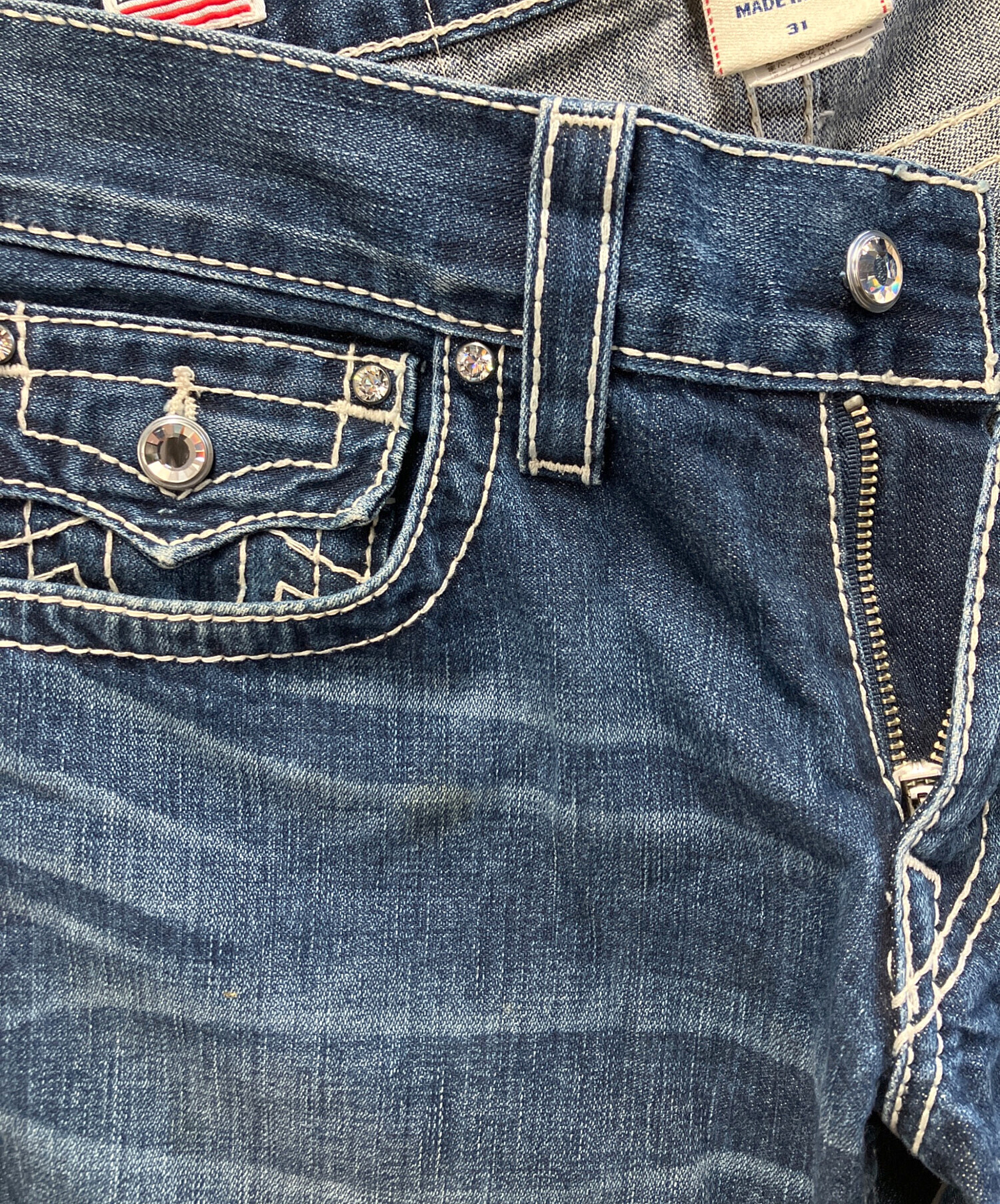 中古・古着通販】TRUE RELIGION (トゥルー レリジョン) デニムパンツ