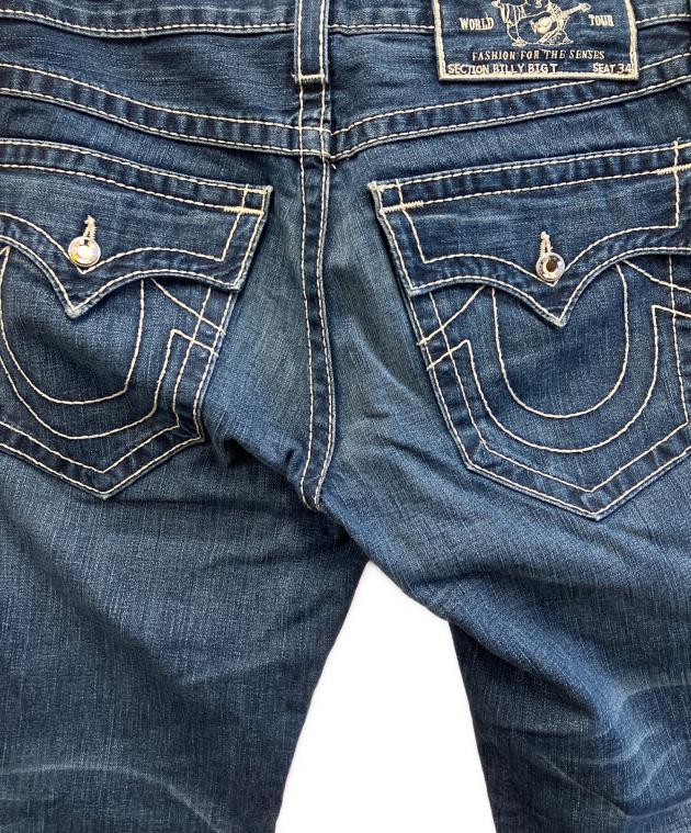 中古・古着通販】TRUE RELIGION (トゥルー レリジョン) デニムパンツ