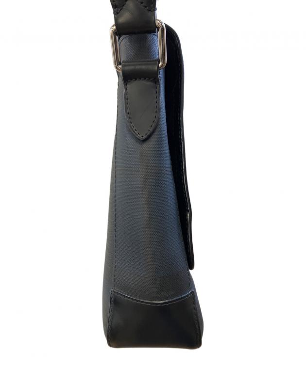 バーバリー ショルダー メッセンジャーバッグ ホース 革 FM469 中古・古着通販】BURBERRY (バーバリー) メッセンジャーバッグ