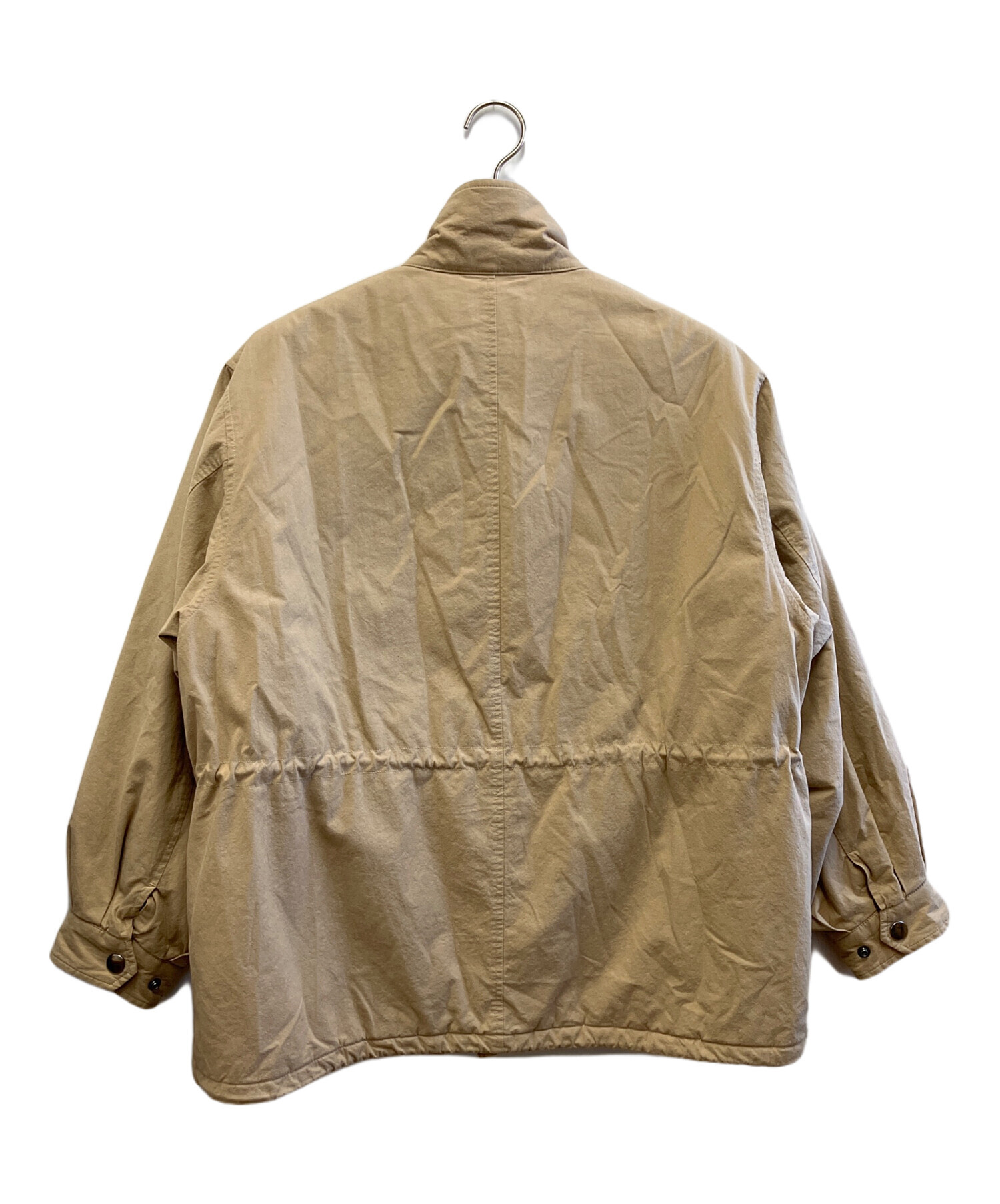 steven alan ベージュ ラグランスリーブ ジャケット 中古・古着通販】STEVEN ALAN (スティーブンアラン) バフ オーバル