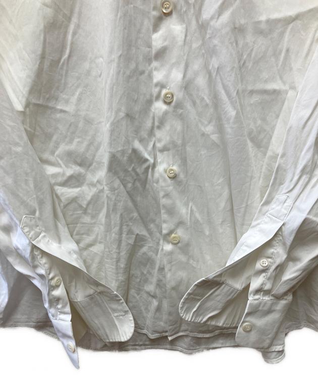 中古・古着通販】PRADA (プラダ) 長袖シャツ ホワイト サイズ:40