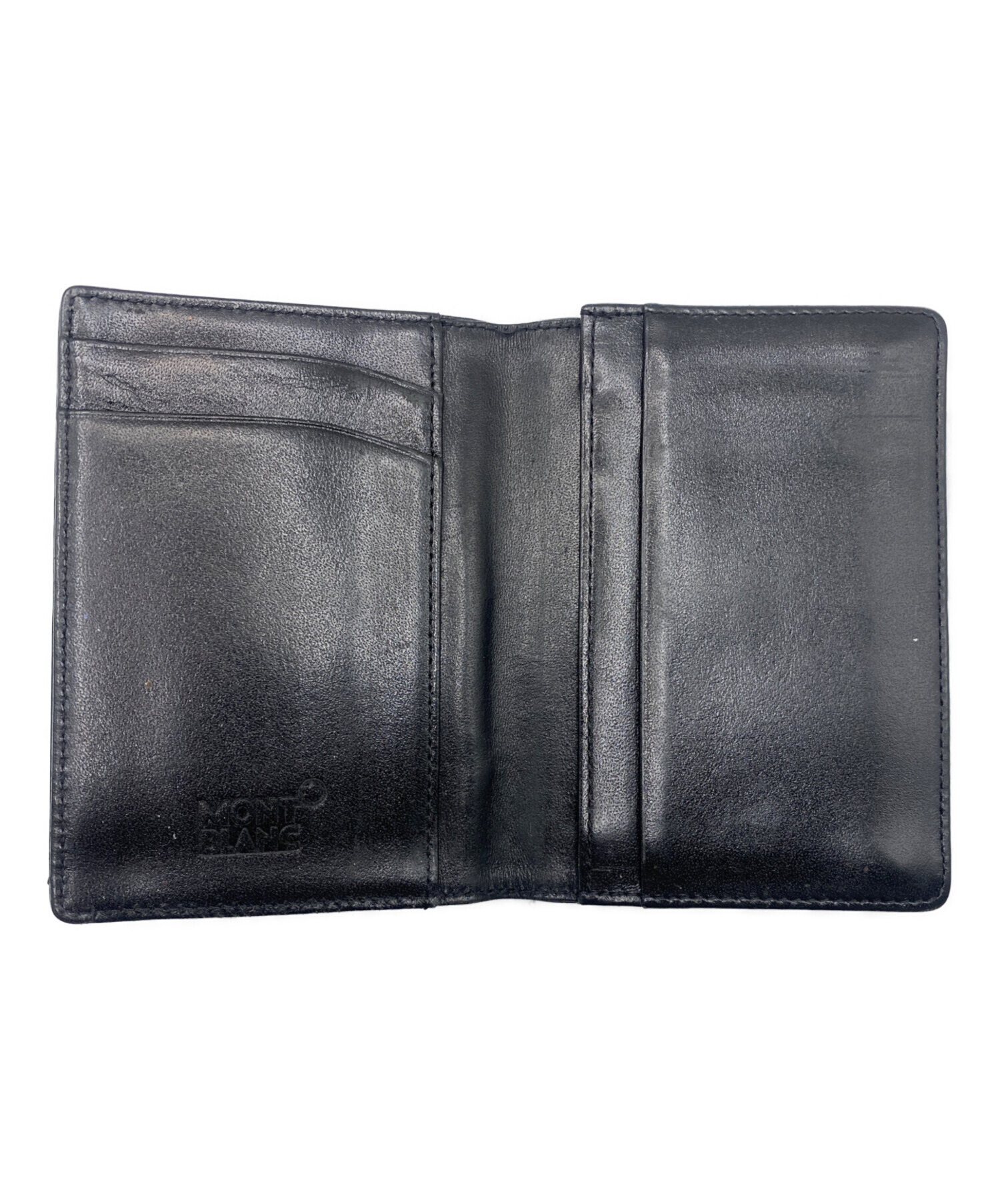 中古・古着通販】MONTBLANC (モンブラン) カードケース ブラック