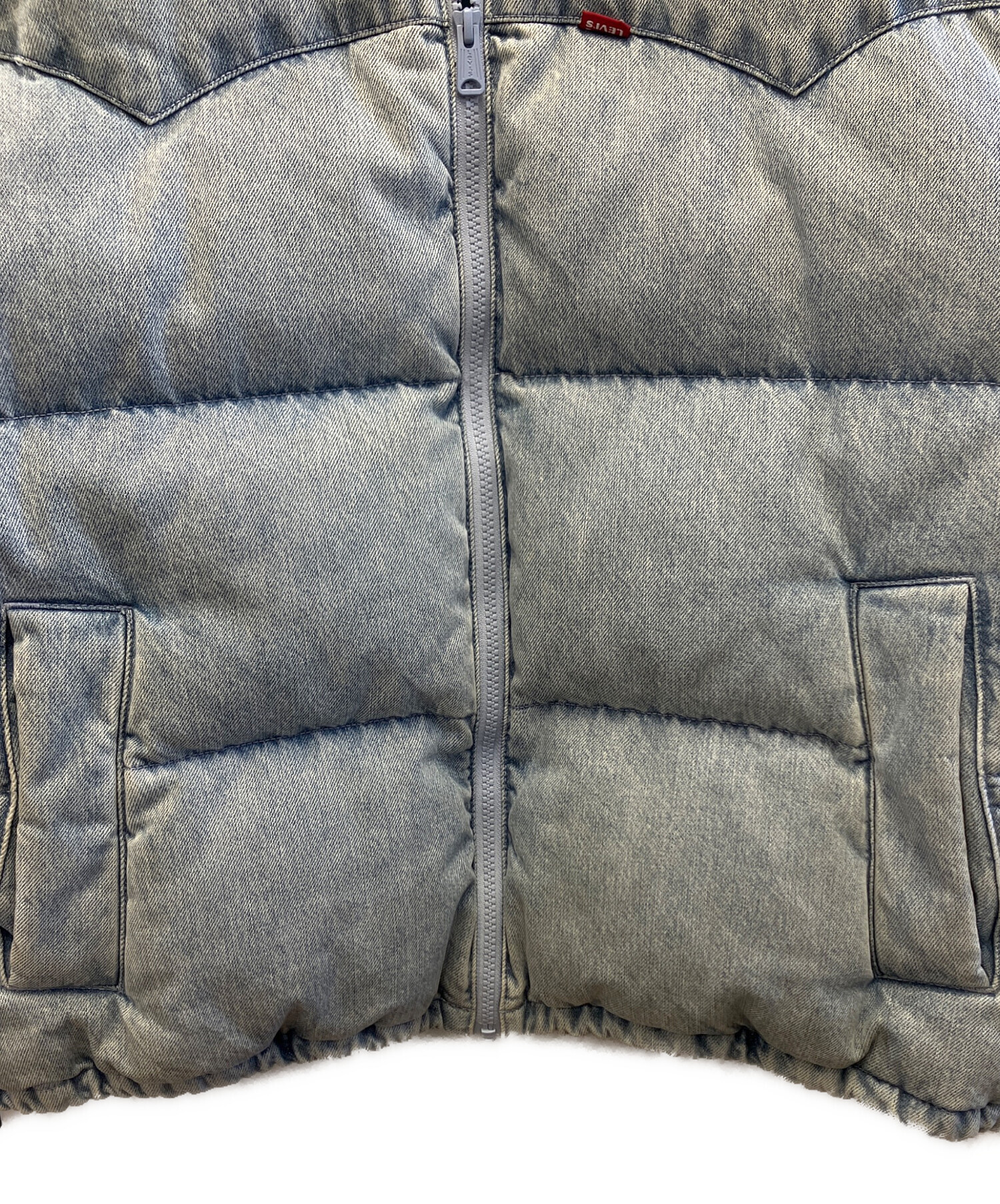 中古・古着通販】LEVI'S (リーバイス) ダウンジャケット インディゴ