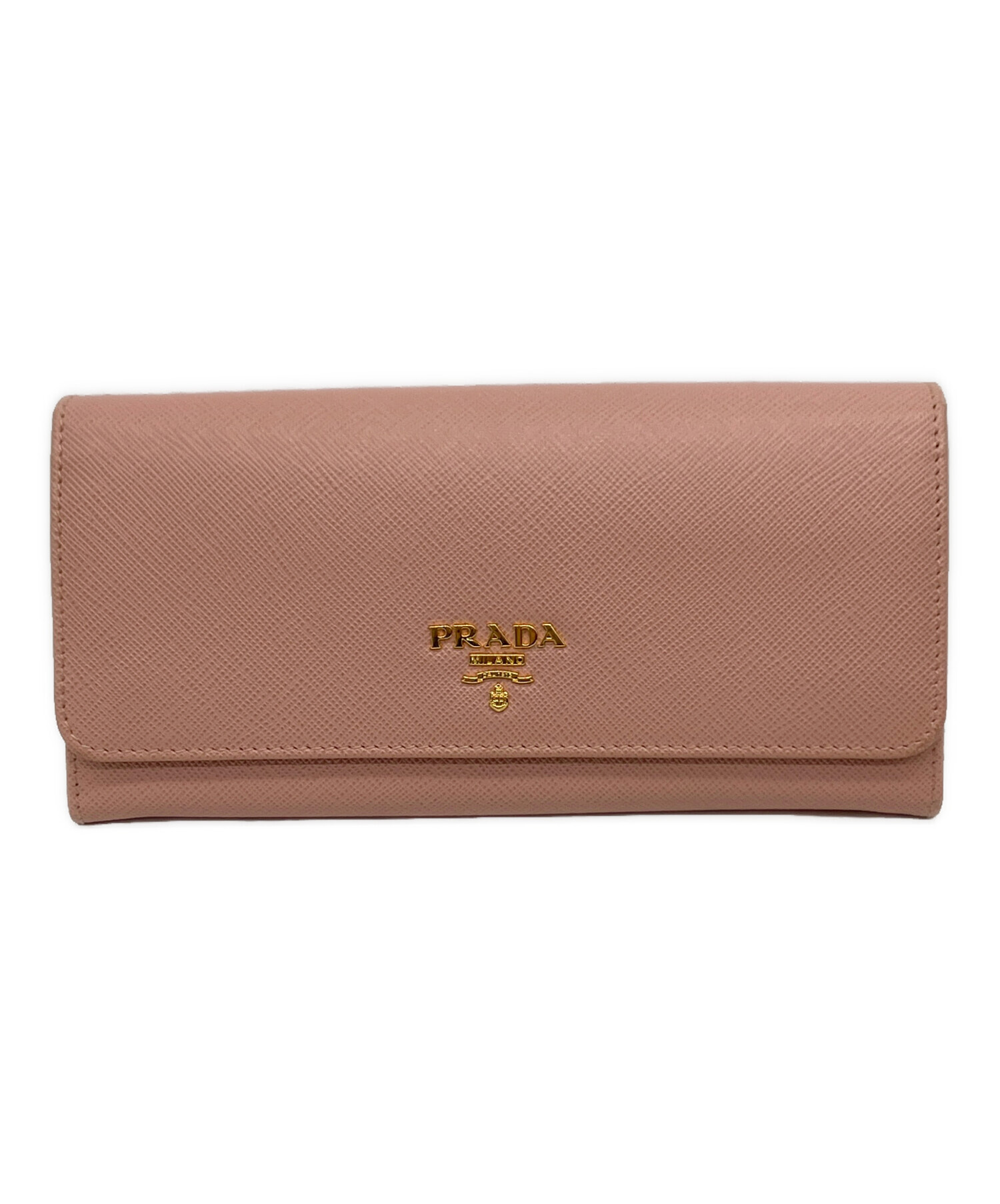 中古・古着通販】PRADA (プラダ) 長財布 ピンク｜ブランド・古着通販 
