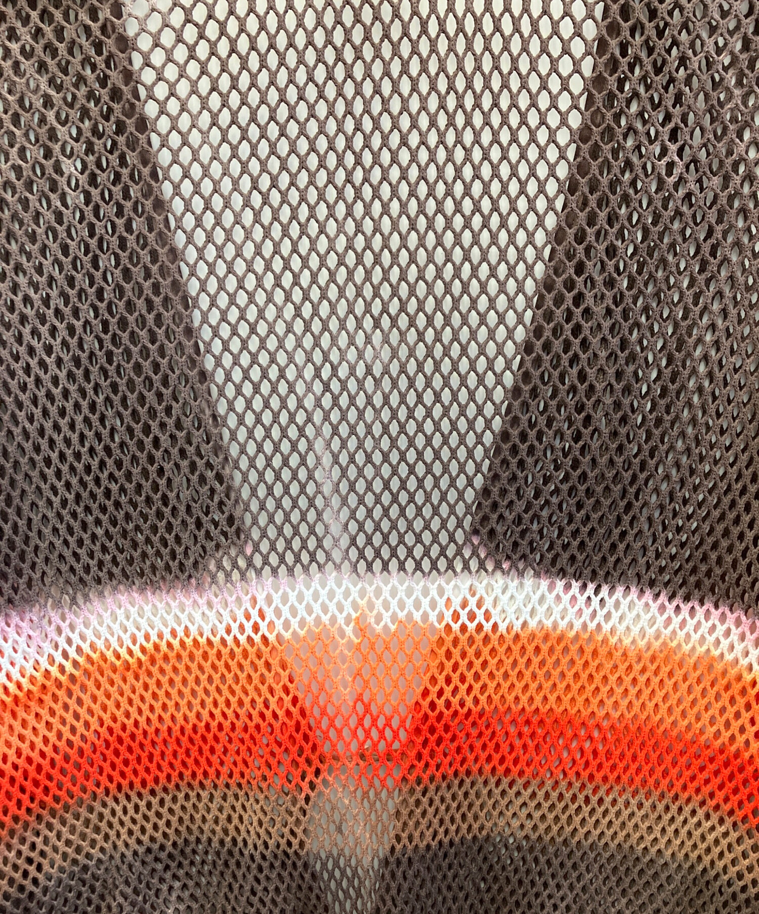 新品。人気！Lamrof ラムロフ カーディガン トップスオーバーサイズメッシュ 新品。人気！Lamrof ラムロフ カーディガン トップスオーバーサイズ