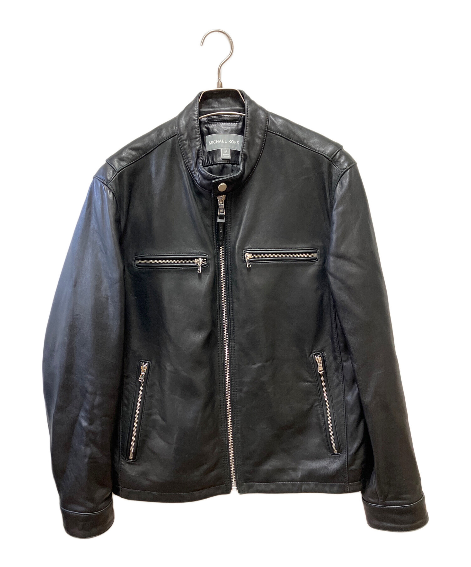 中古・古着通販】MICHAEL KORS (マイケル・コース) シングルライダース