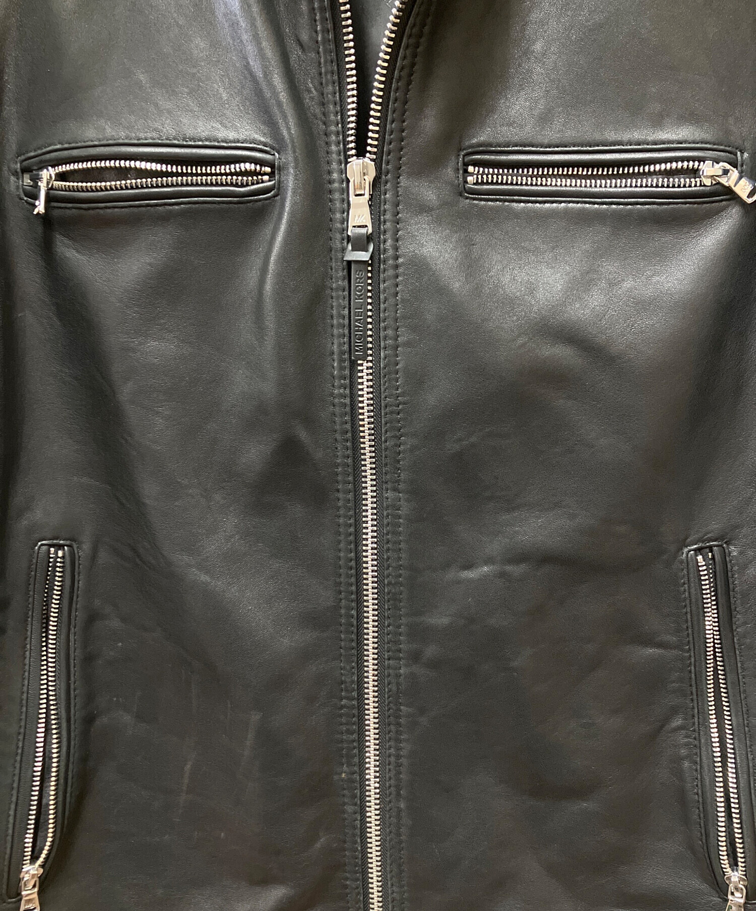 中古・古着通販】MICHAEL KORS (マイケル・コース) シングルライダース