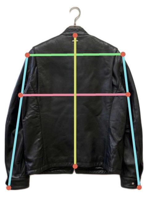 中古・古着通販】MICHAEL KORS (マイケル・コース) シングルライダース