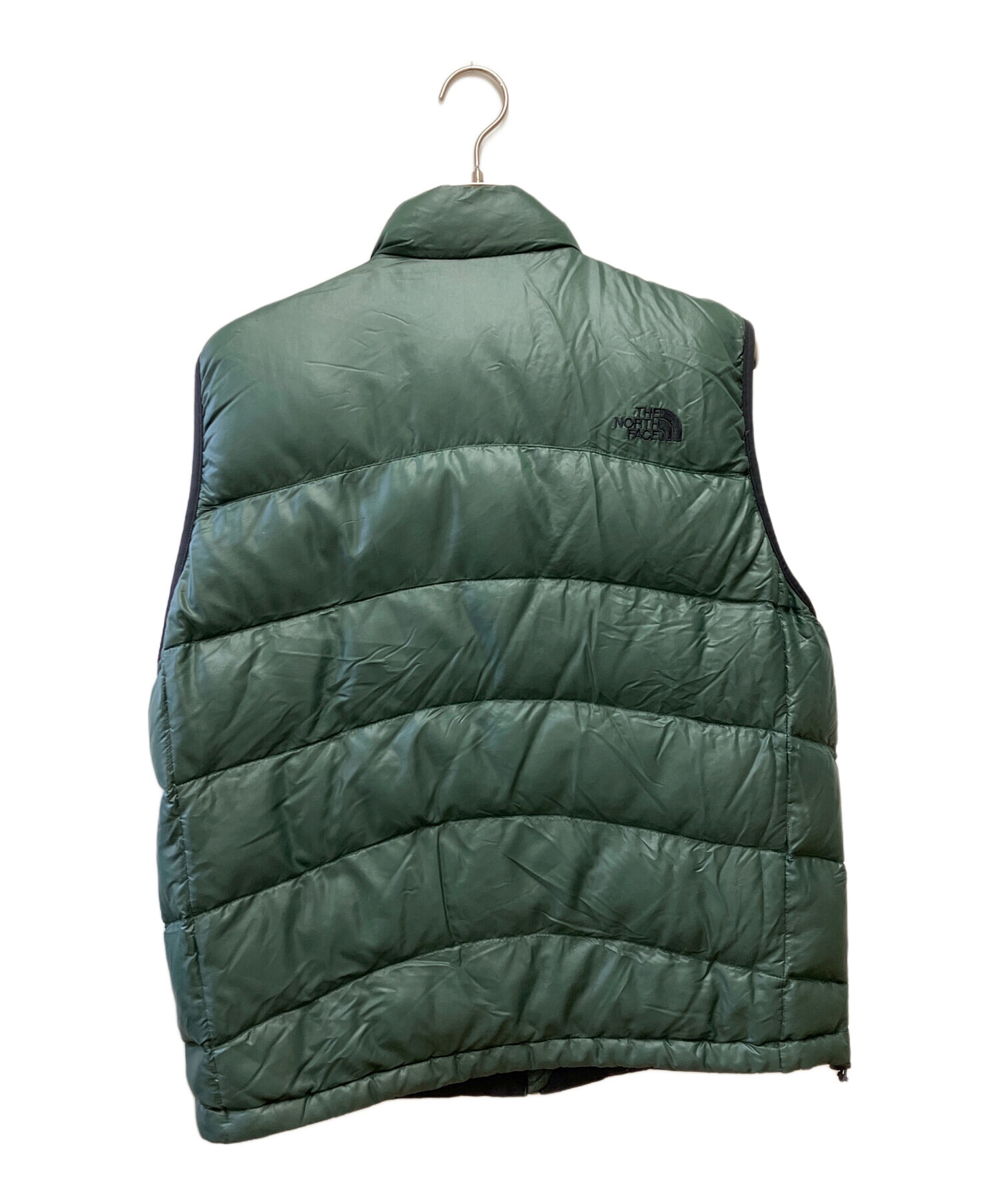 中古・古着通販】THE NORTH FACE (ザ ノース フェイス) ダウンベスト