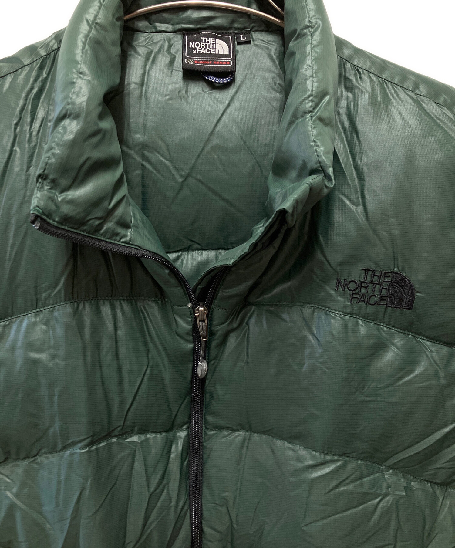 中古・古着通販】THE NORTH FACE (ザ ノース フェイス) ダウンベスト