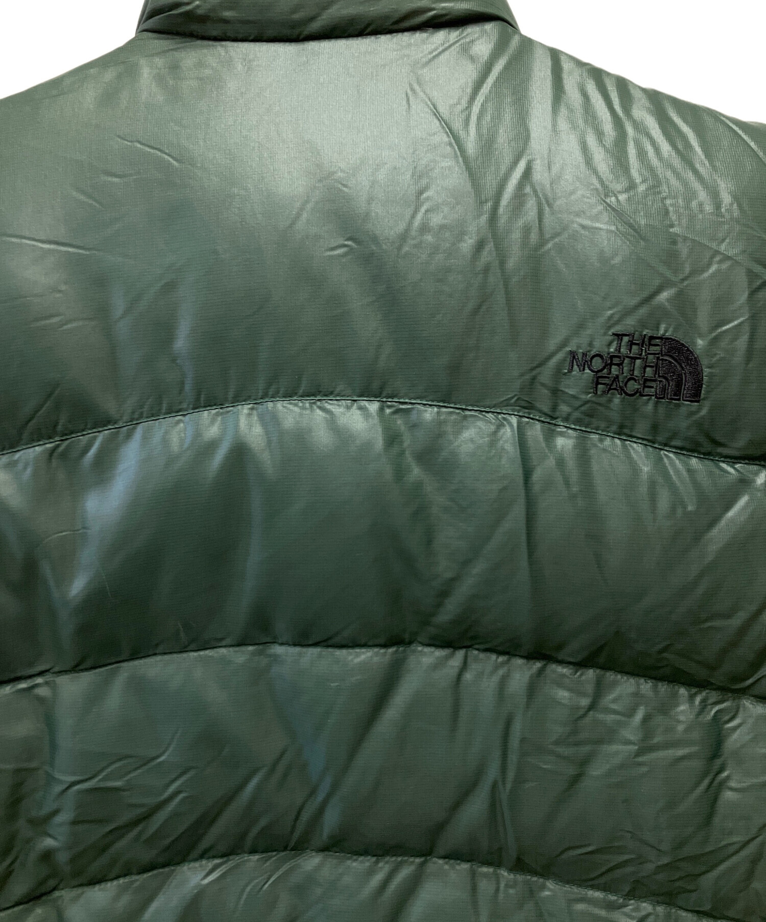 中古・古着通販】THE NORTH FACE (ザ ノース フェイス) ダウンベスト