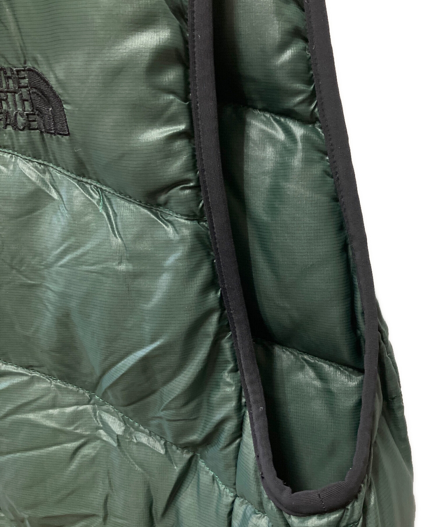 中古・古着通販】THE NORTH FACE (ザ ノース フェイス) ダウンベスト