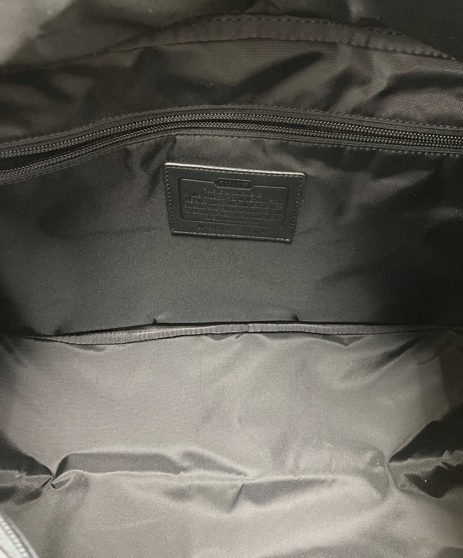 中古・古着通販】COACH (コーチ) ボストンバッグ ネイビー｜ブランド
