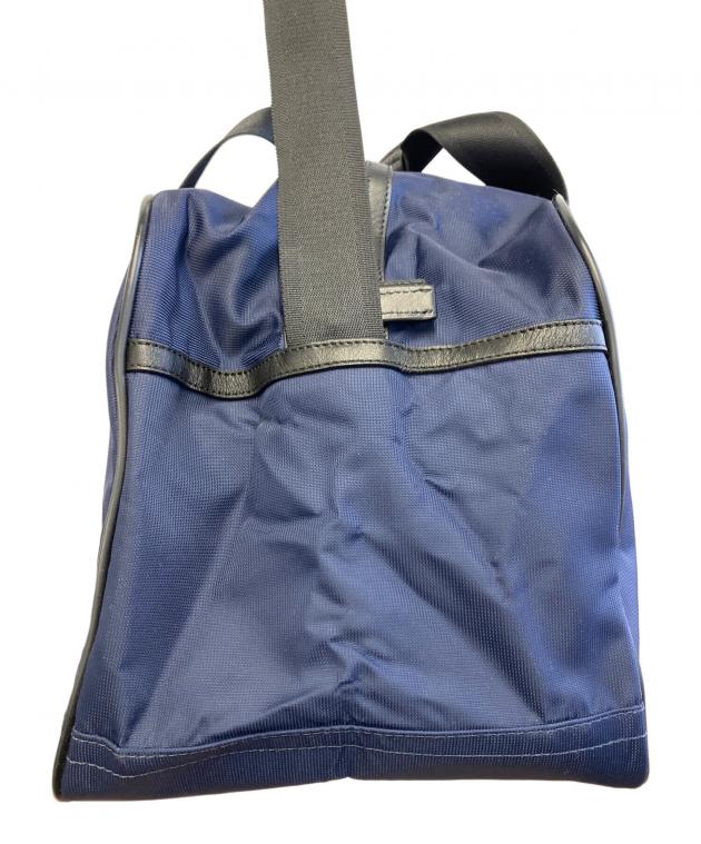 やまも。コーチ COACH ボストンバッグ ネイビー 中古・古着通販】COACH (コーチ) ボストンバッグ ネイビー｜ブランド