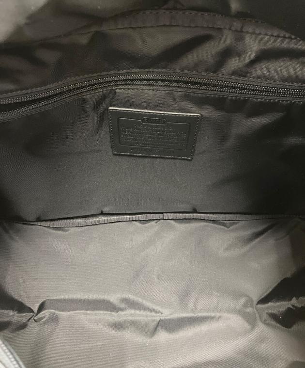 中古・古着通販】COACH (コーチ) ボストンバッグ ネイビー｜ブランド