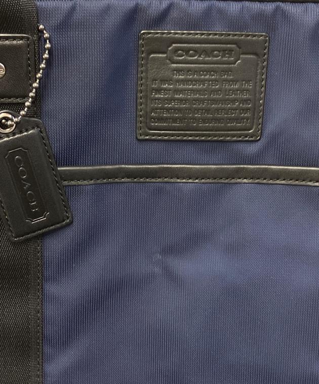 中古・古着通販】COACH (コーチ) ボストンバッグ ネイビー｜ブランド