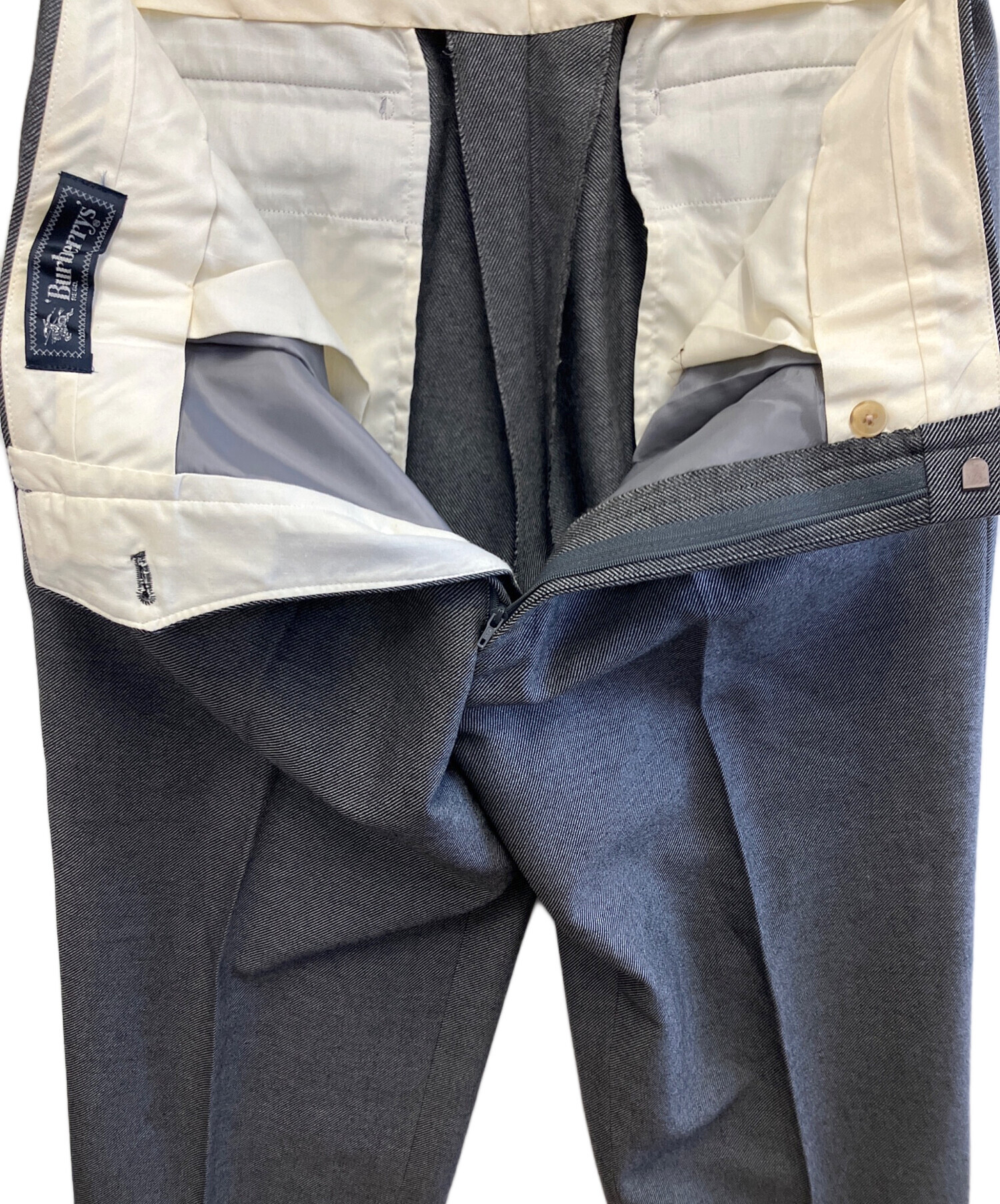 中古・古着通販】Burberry's (バーバリーズ) ダブルセットアップスーツ