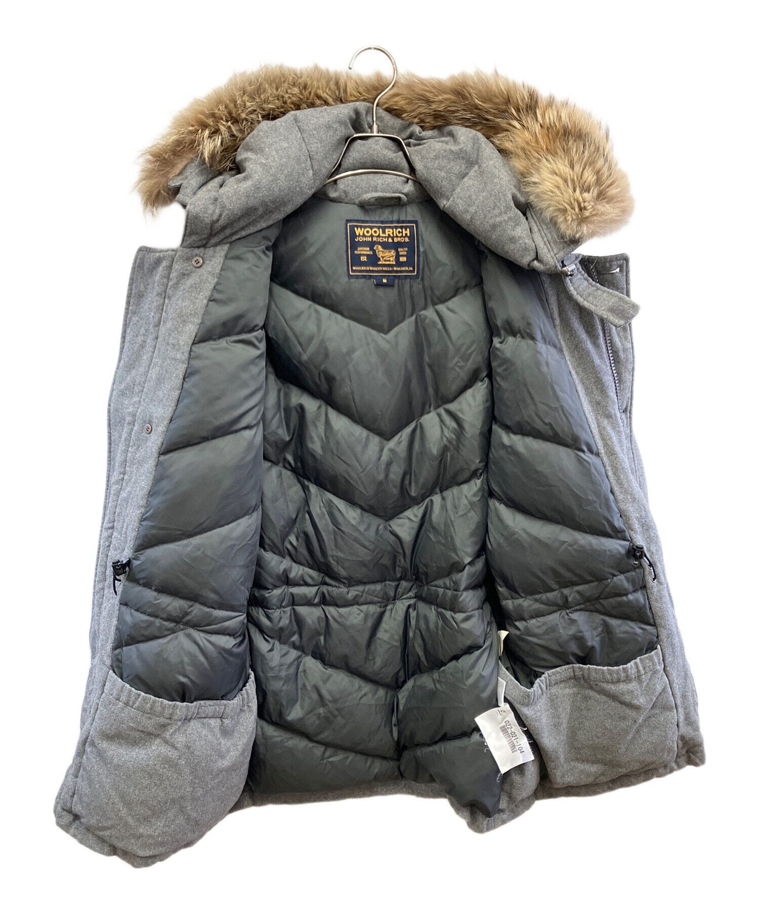 中古・古着通販】WOOLRICH (ウールリッチ) アークティックパーカー 