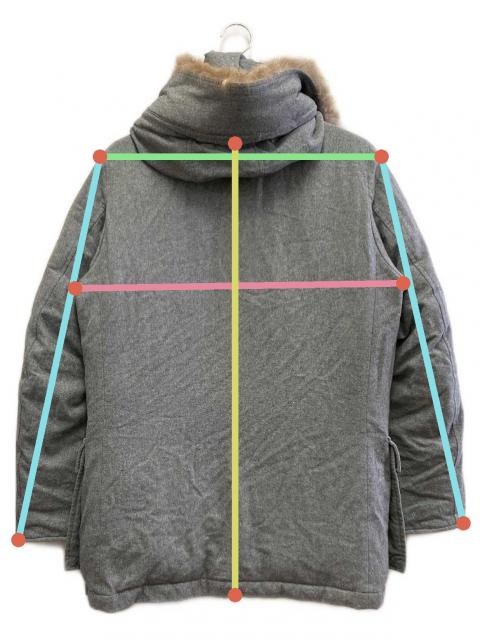 中古・古着通販】WOOLRICH (ウールリッチ) アークティックパーカー